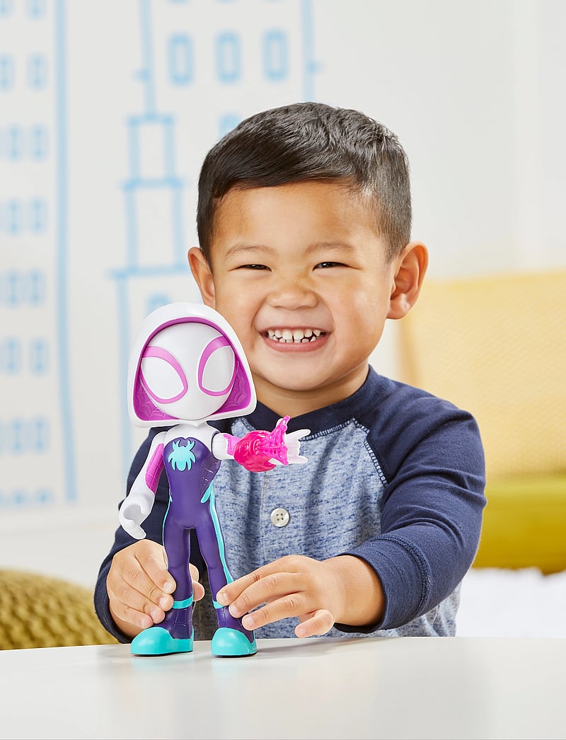 Marvel - Marvel Spidey and His Amazing Friends Supersized Ghost-Spider actionfigur - die niedrigsten preise - multi coloured - 3