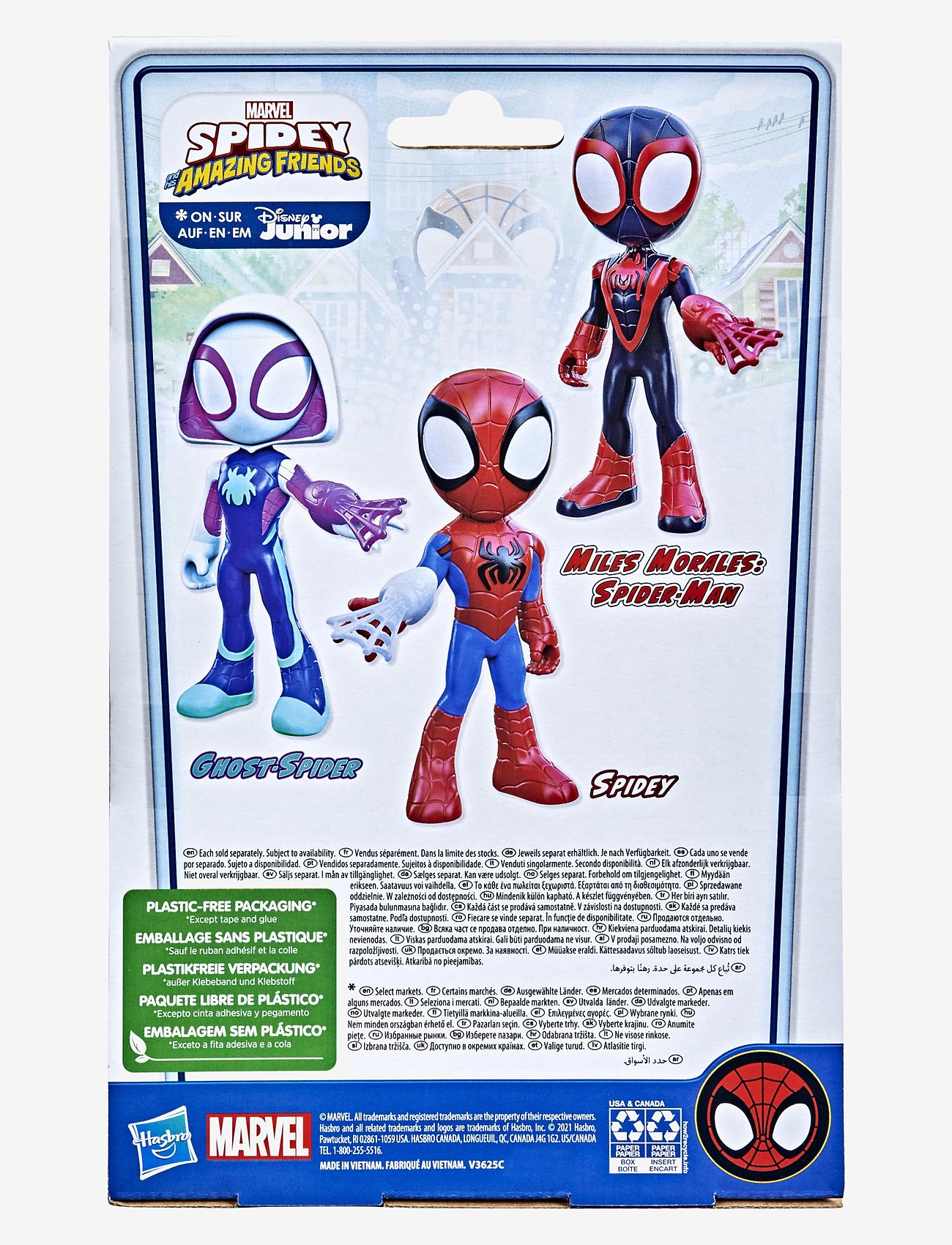 Marvel - Marvel Spidey and His Amazing Friends Supersized Ghost-Spider actionfigur - die niedrigsten preise - multi coloured - 1