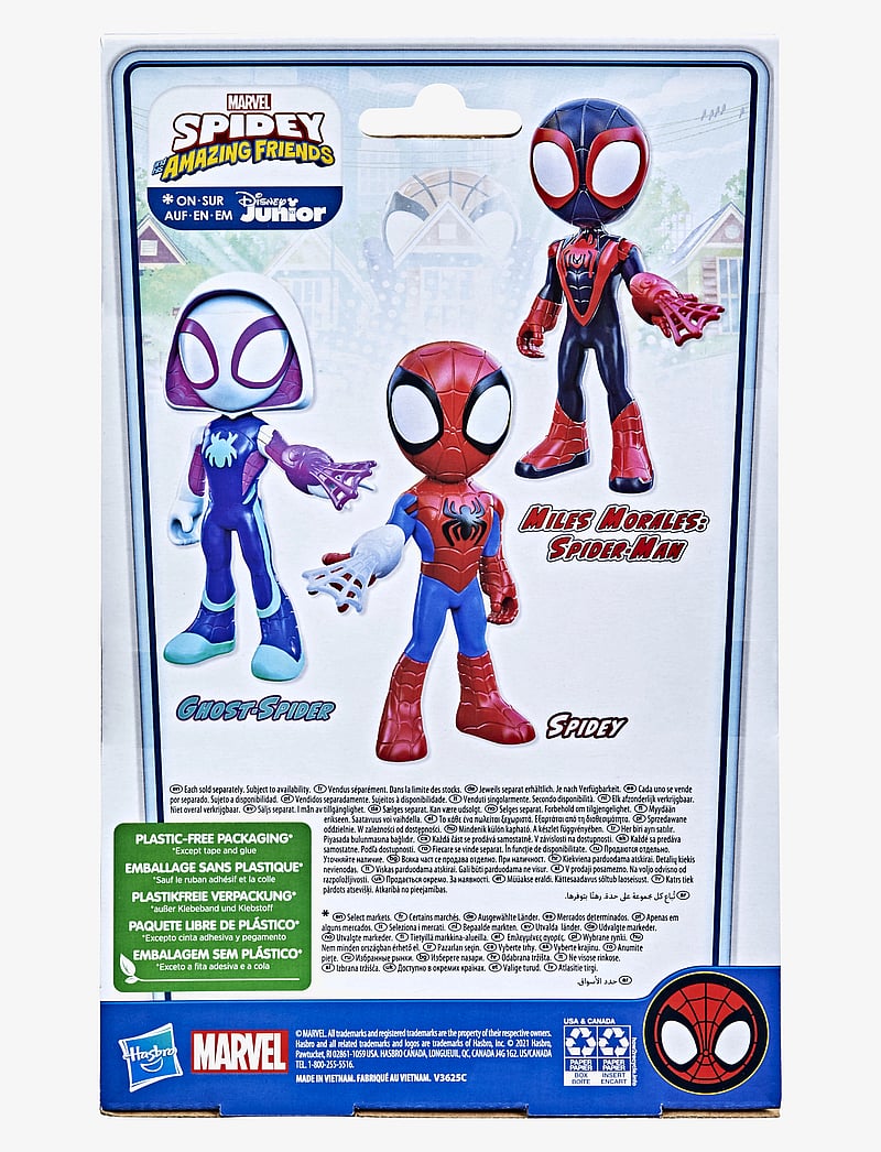 Marvel - Marvel Spidey and His Amazing Friends Supersized Ghost-Spider actionfigur - die niedrigsten preise - multi coloured - 1