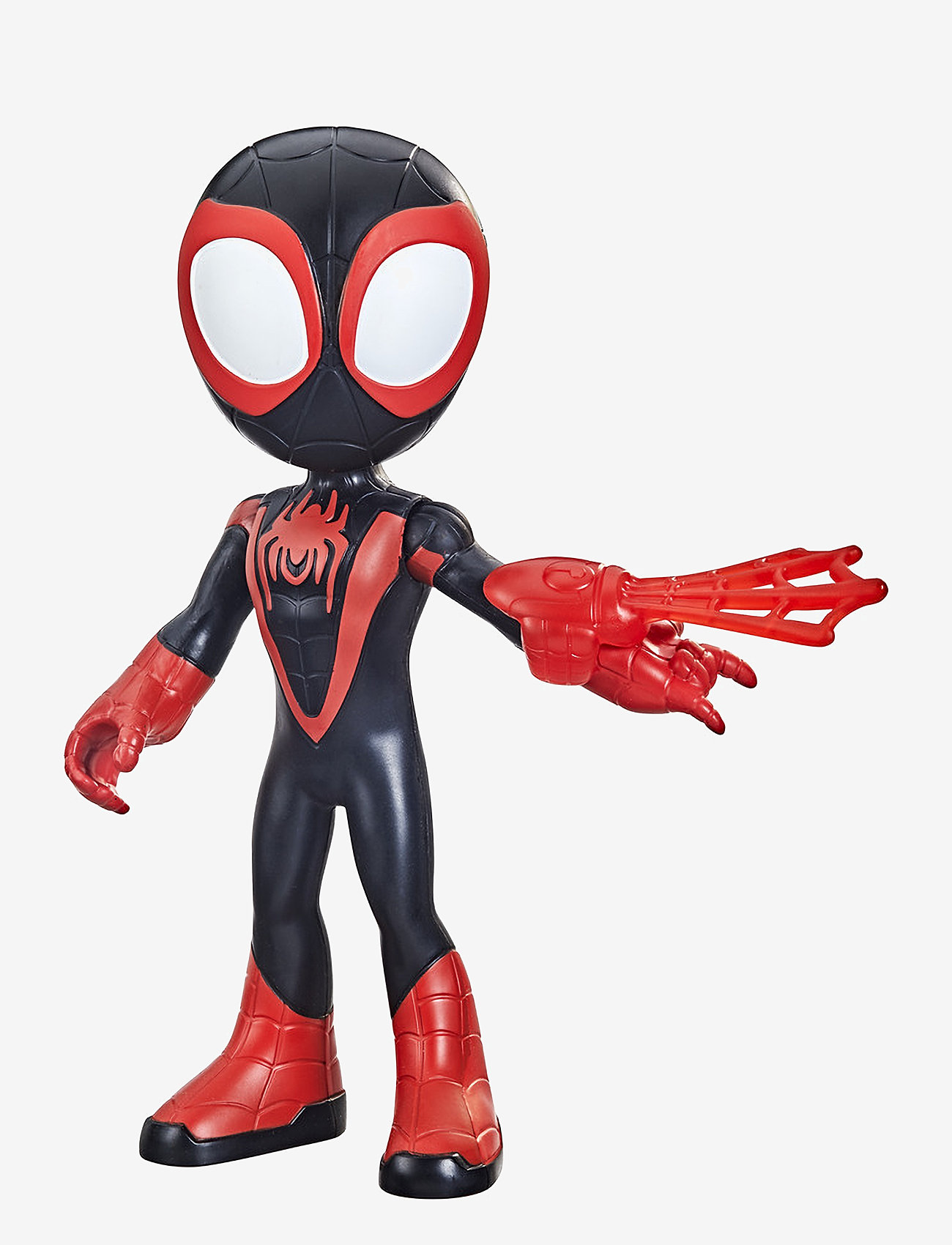 Marvel - Marvel Spidey and His Amazing Friends Supersized Miles Morales - actionfigurer - multi coloured - 0
