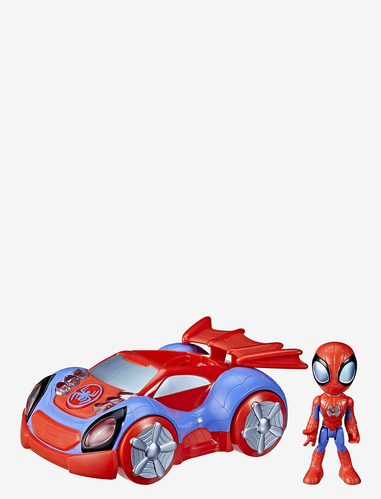 Marvel Marvel Spidey And His Amazing Friends Glow Tech crawler Toy Cars & Vehicles