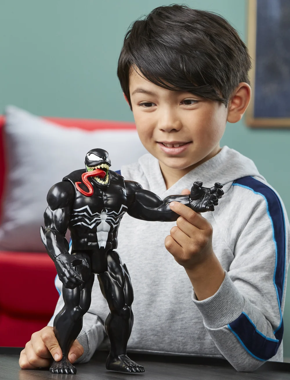 Marvel - Marvel Spider-Man Titan Hero Series Venom - action-figuren - multicolor - 5