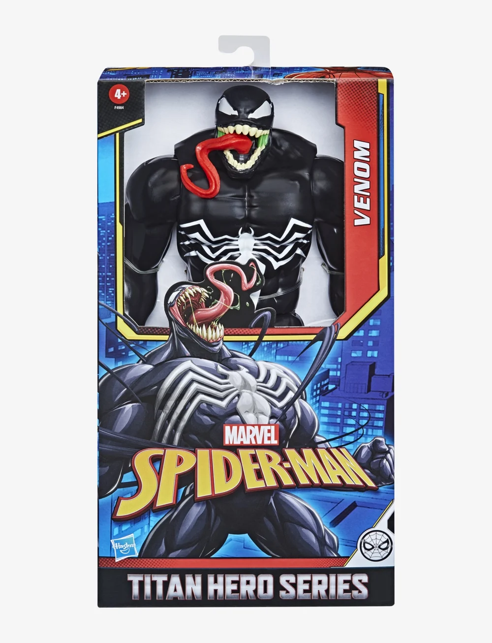 Marvel - Marvel Spider-Man Titan Hero Series Venom - action-figuren - multicolor - 2