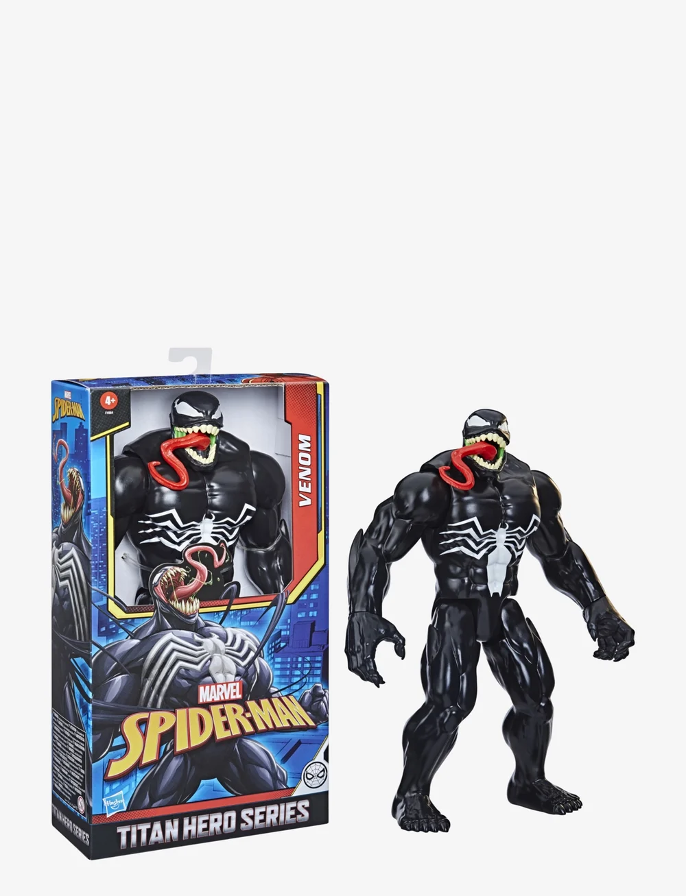 Marvel - Marvel Spider-Man Titan Hero Series Venom - action-figuren - multicolor - 3
