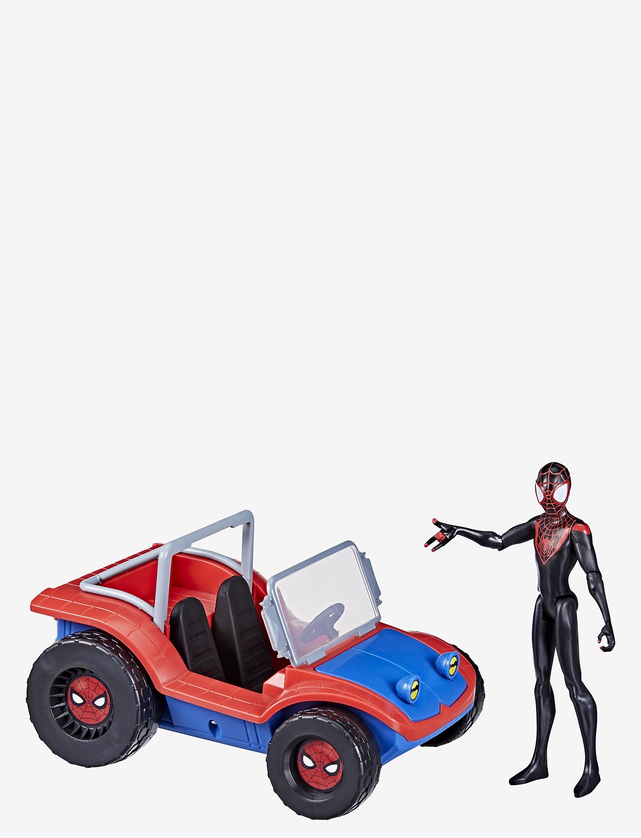 Marvel - Marvel Spider-Man Spider-Mobile - actionfigurer - multi-color - 1