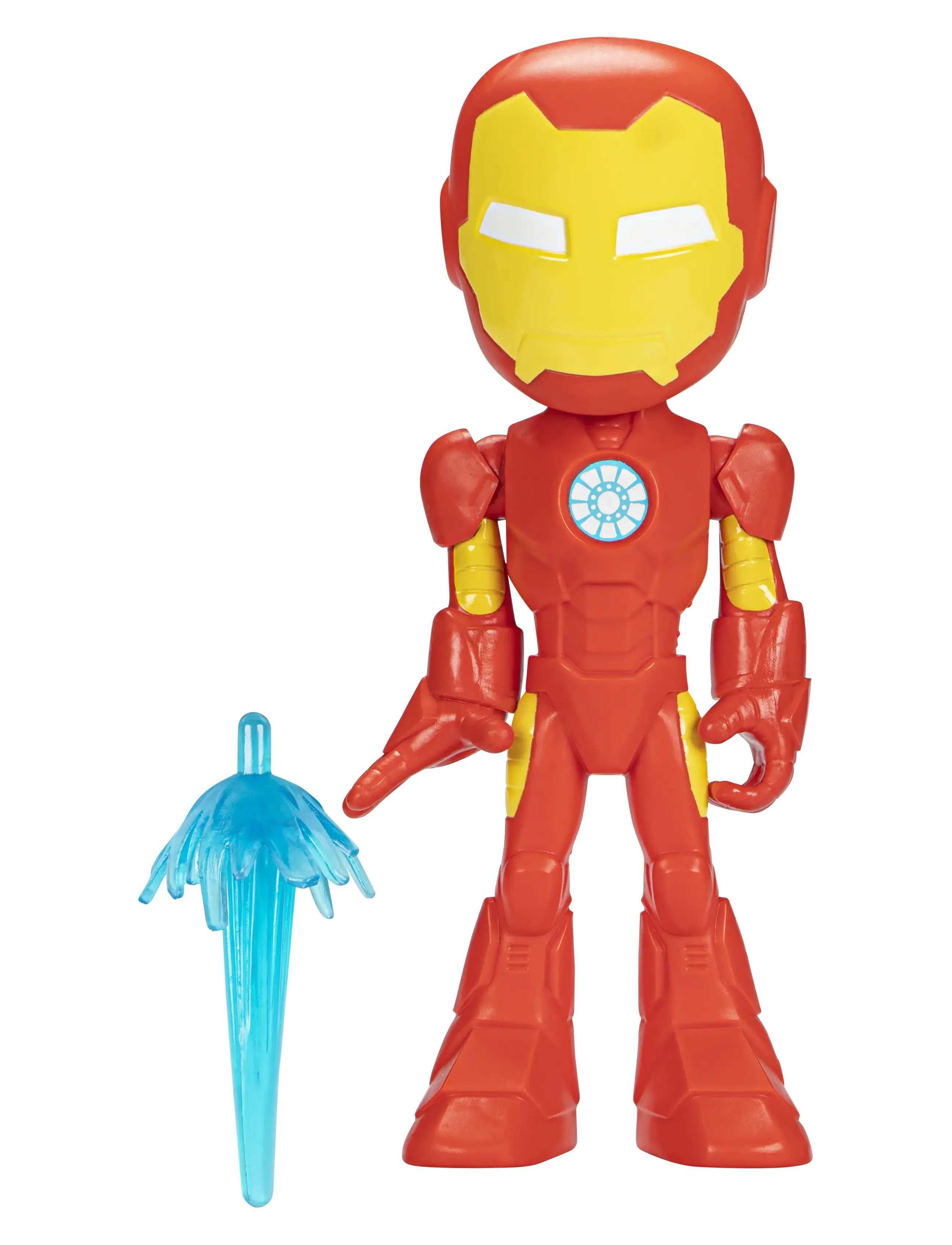 Marvel Spidey And His Amazing Friends Iron Man, One Size, Playsets & Action Figures, Mehrfarbig/gemustert - Kinder