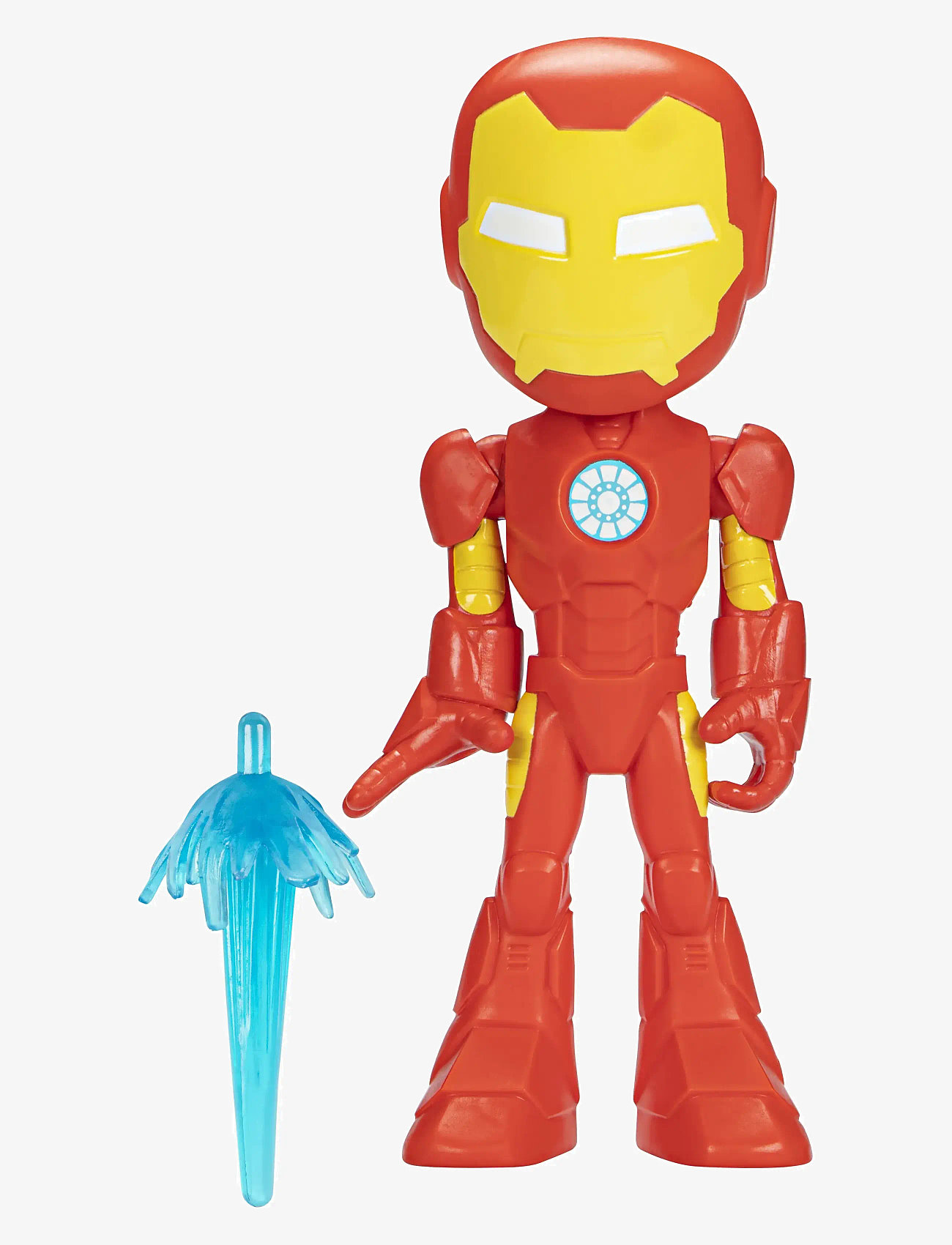 Marvel - Marvel Spidey and His Amazing Friends Iron Man - actionfigurer - multicolor - 1