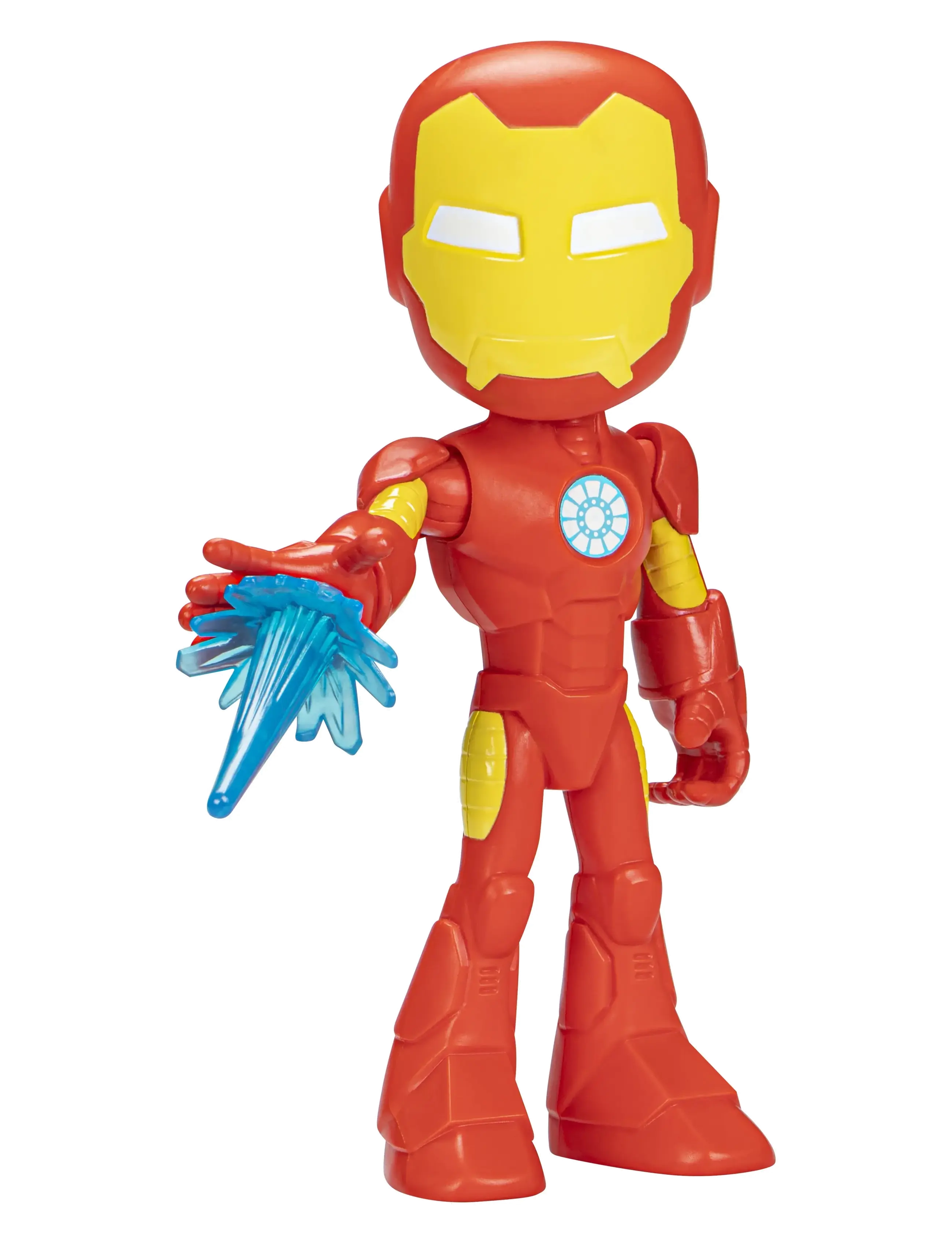 Marvel - Marvel Spidey and His Amazing Friends Iron Man - actionfigurer - multicolor - 2