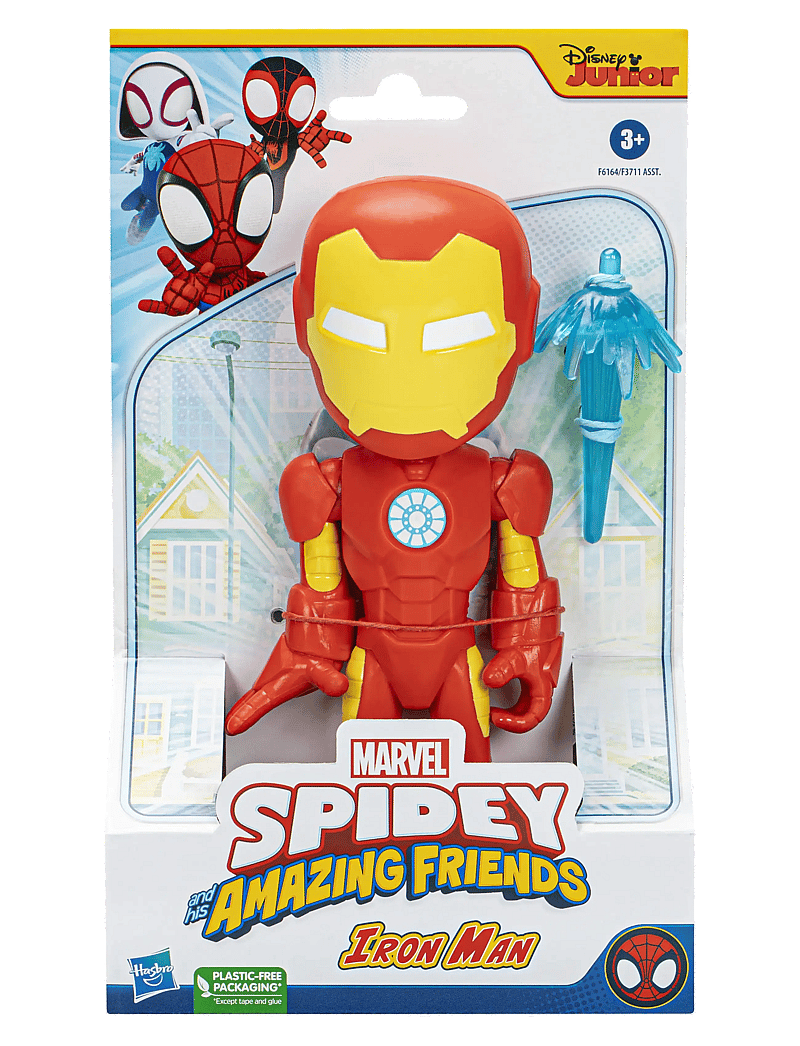 Marvel - Marvel Spidey and His Amazing Friends Iron Man - kangelaskujukesed - multicolor - 3