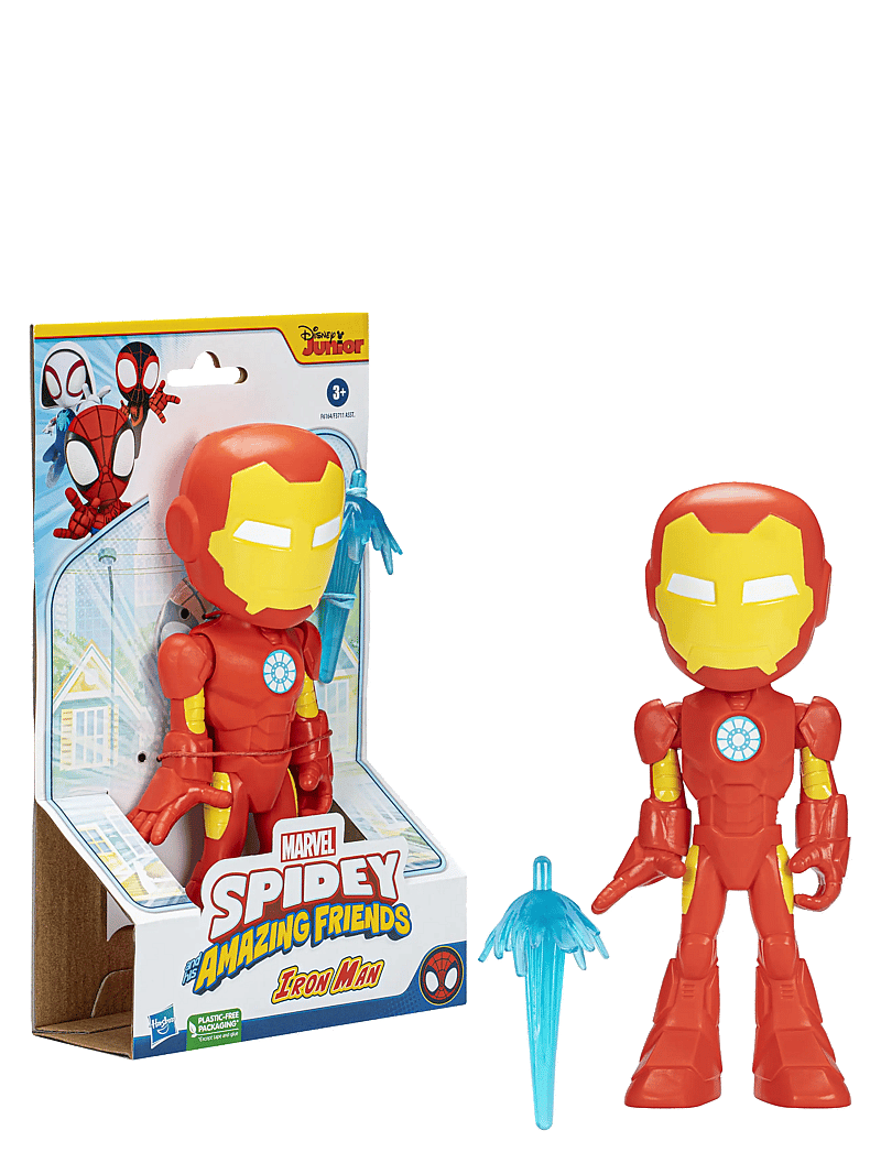 Marvel - Marvel Spidey and His Amazing Friends Iron Man - kangelaskujukesed - multicolor - 4