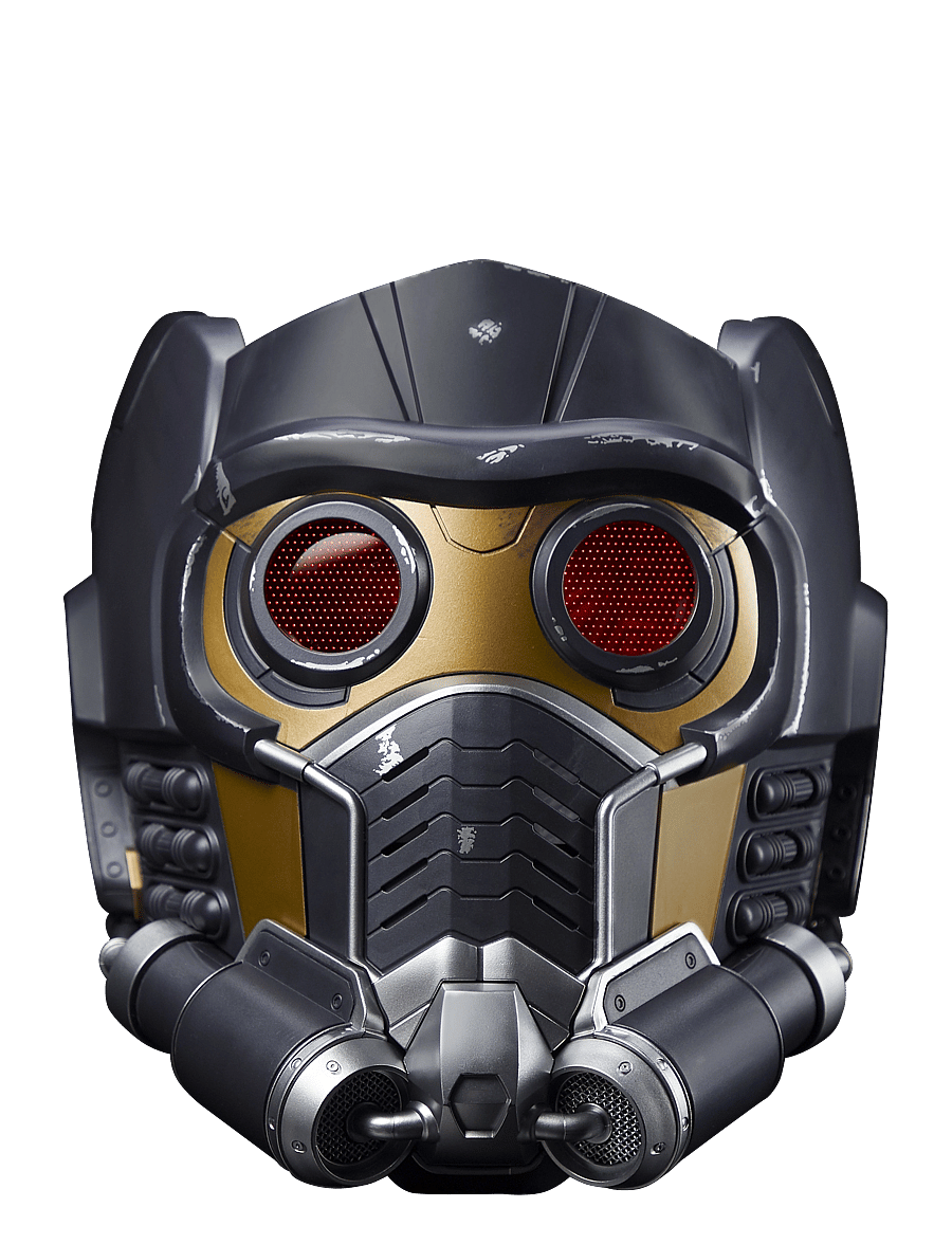 Marvel - Marvel Legends Series Star-Lord Electronic Role Play Helmet, 14+ - multicolor - 0