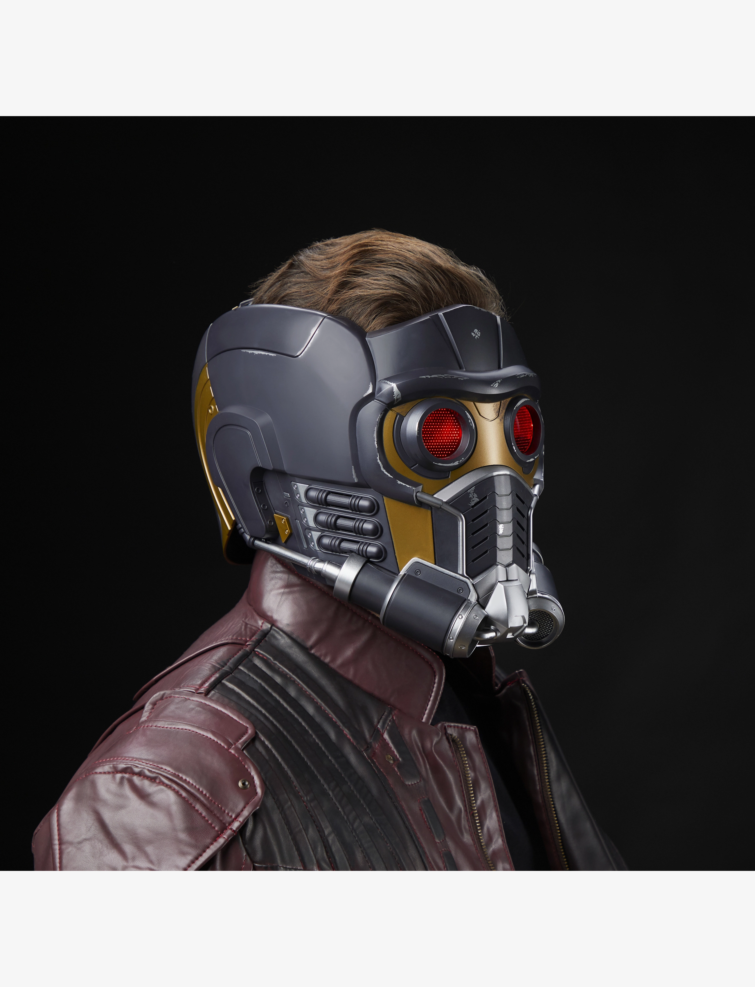 Marvel - Marvel Legends Series Star-Lord Electronic Role Play Helmet, 14+ - multicolor - 2
