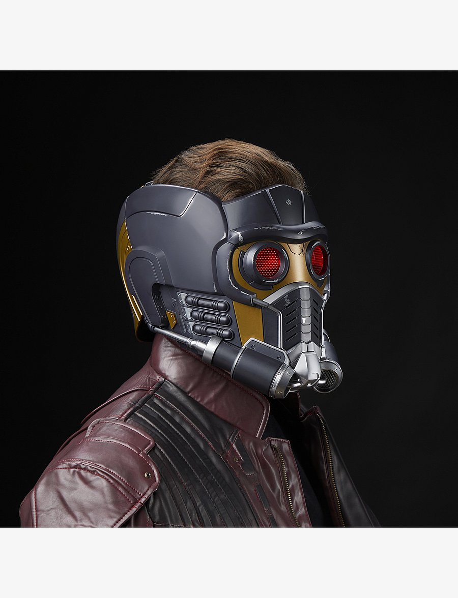 Marvel - Marvel Legends Series Star-Lord Electronic Role Play Helmet, 14+ - multicolor - 2