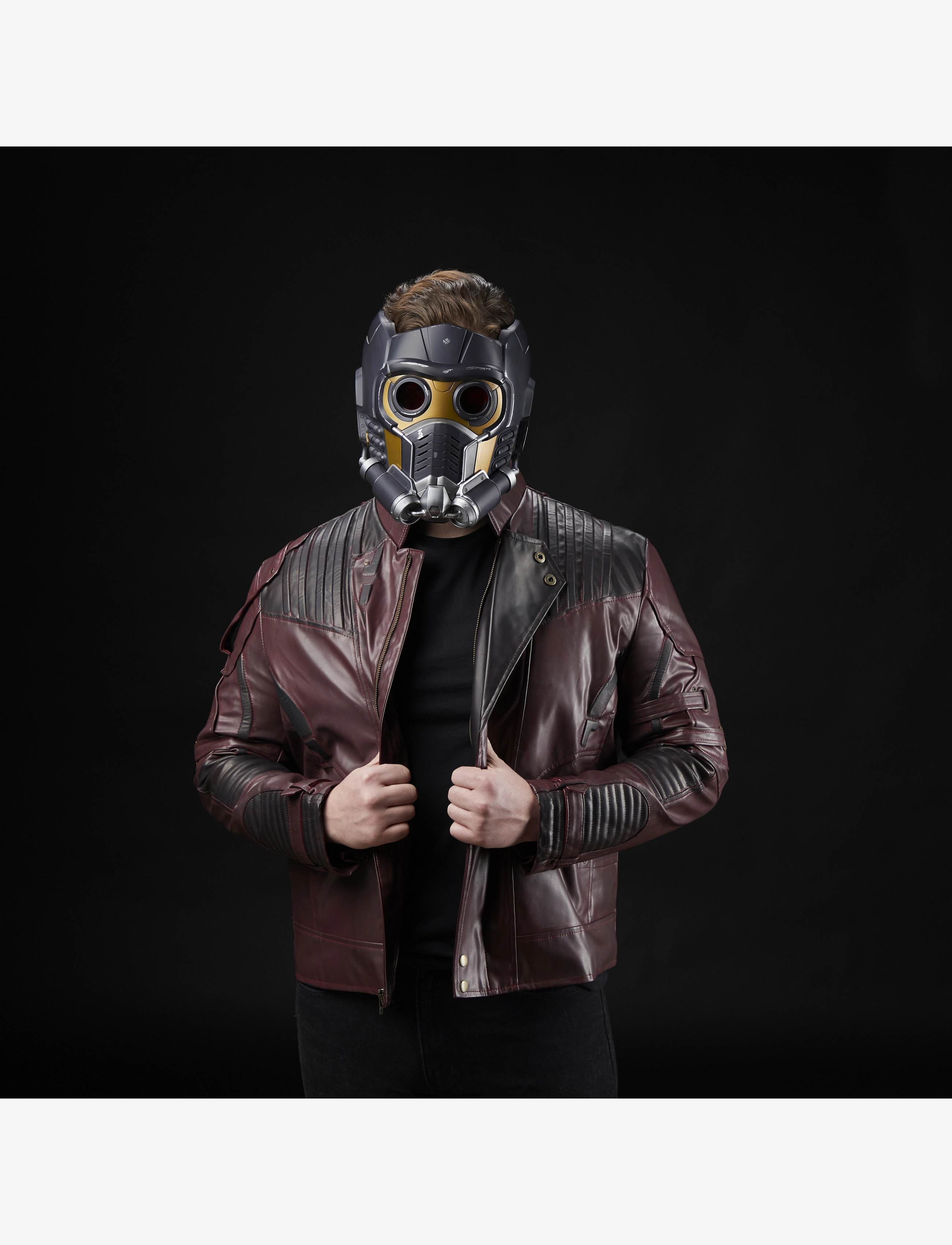 Marvel - Marvel Legends Series Star-Lord Electronic Role Play Helmet, 14+ - multicolor - 3
