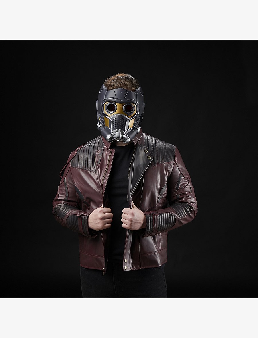 Marvel - Marvel Legends Series Star-Lord Electronic Role Play Helmet, 14+ - multicolor - 3