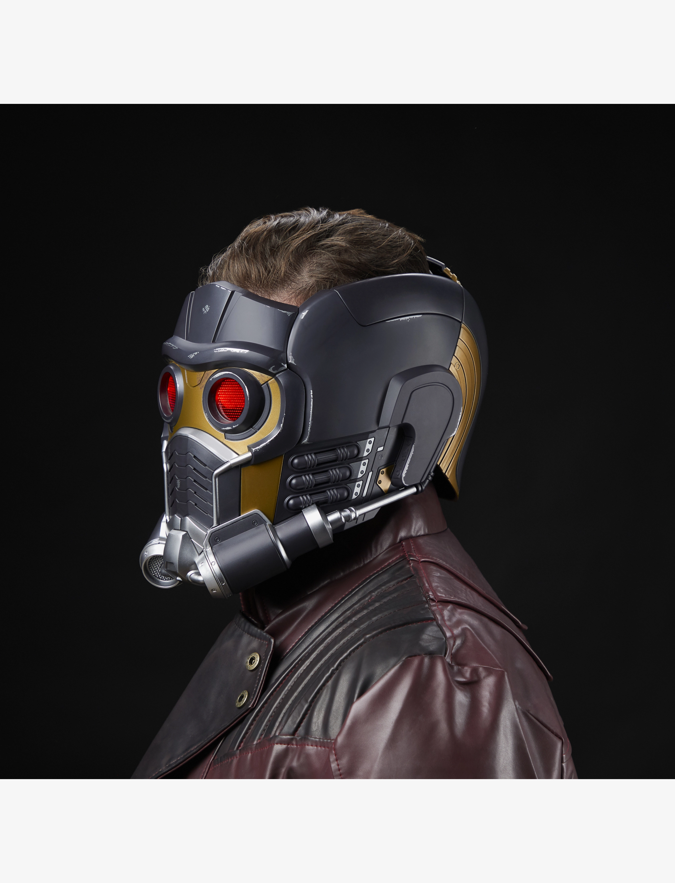 Marvel - Marvel Legends Series Star-Lord Electronic Role Play Helmet, 14+ - multicolor - 4