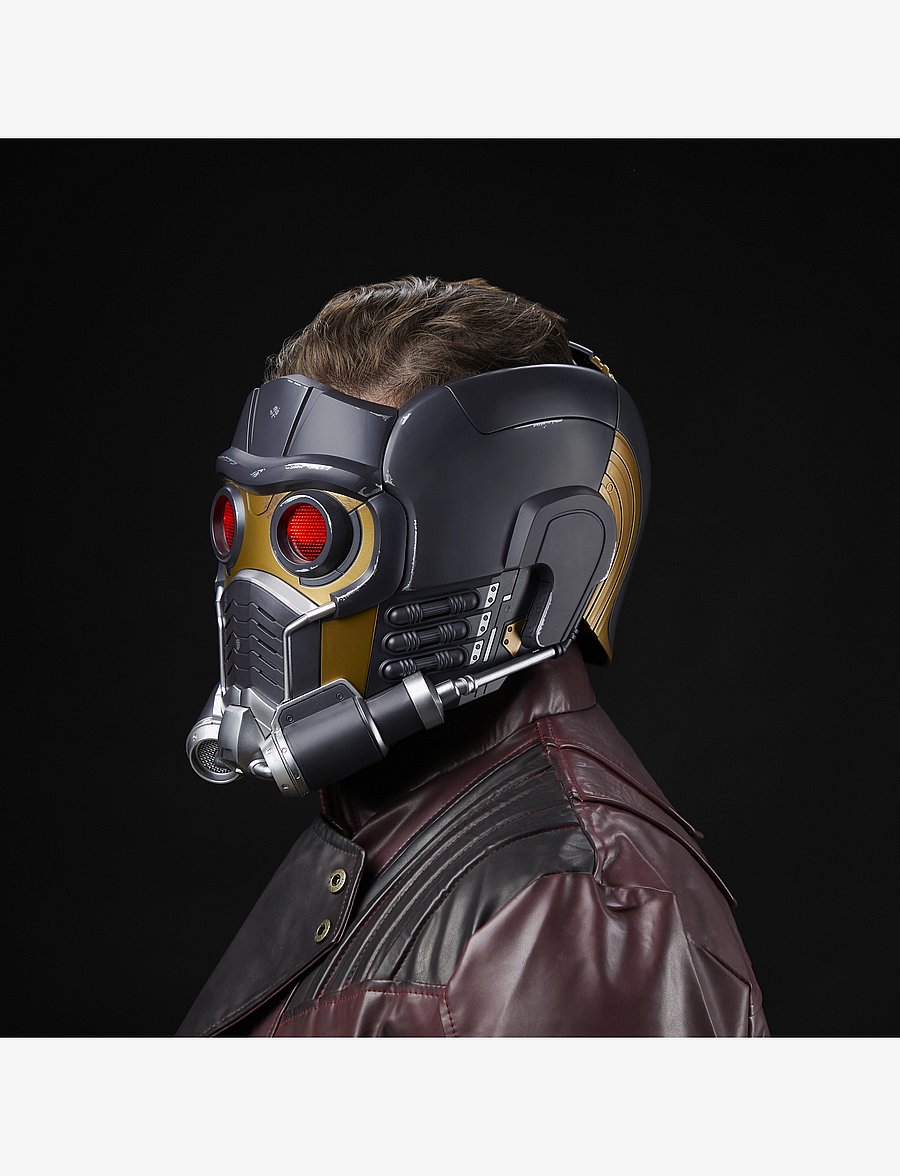 Marvel - Marvel Legends Series Star-Lord Electronic Role Play Helmet, 14+ - multicolor - 4