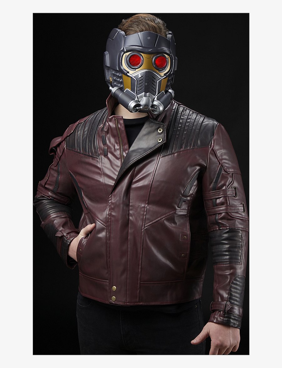 Marvel - Marvel Legends Series Star-Lord Electronic Role Play Helmet, 14+ - multicolor - 5