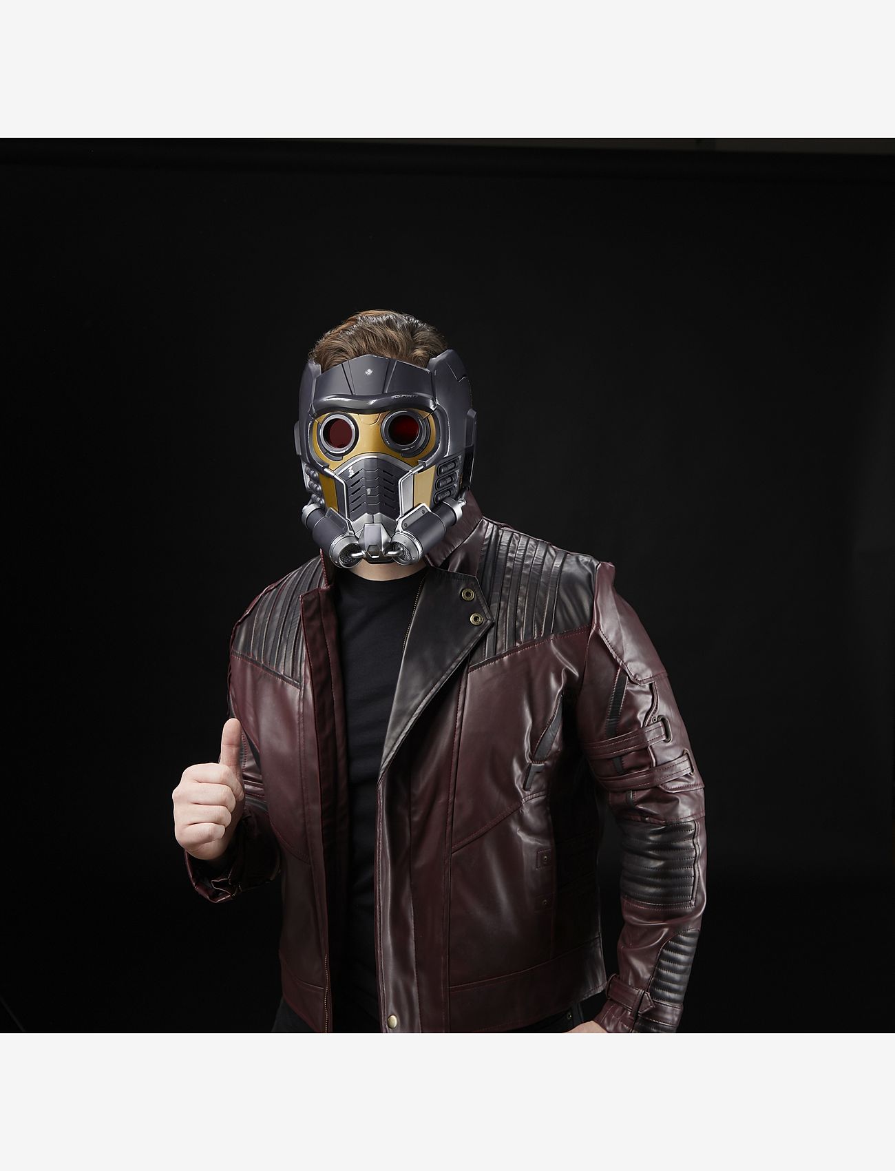 Marvel Marvel Legends Series Star-lord Electronic Role Play Helmet