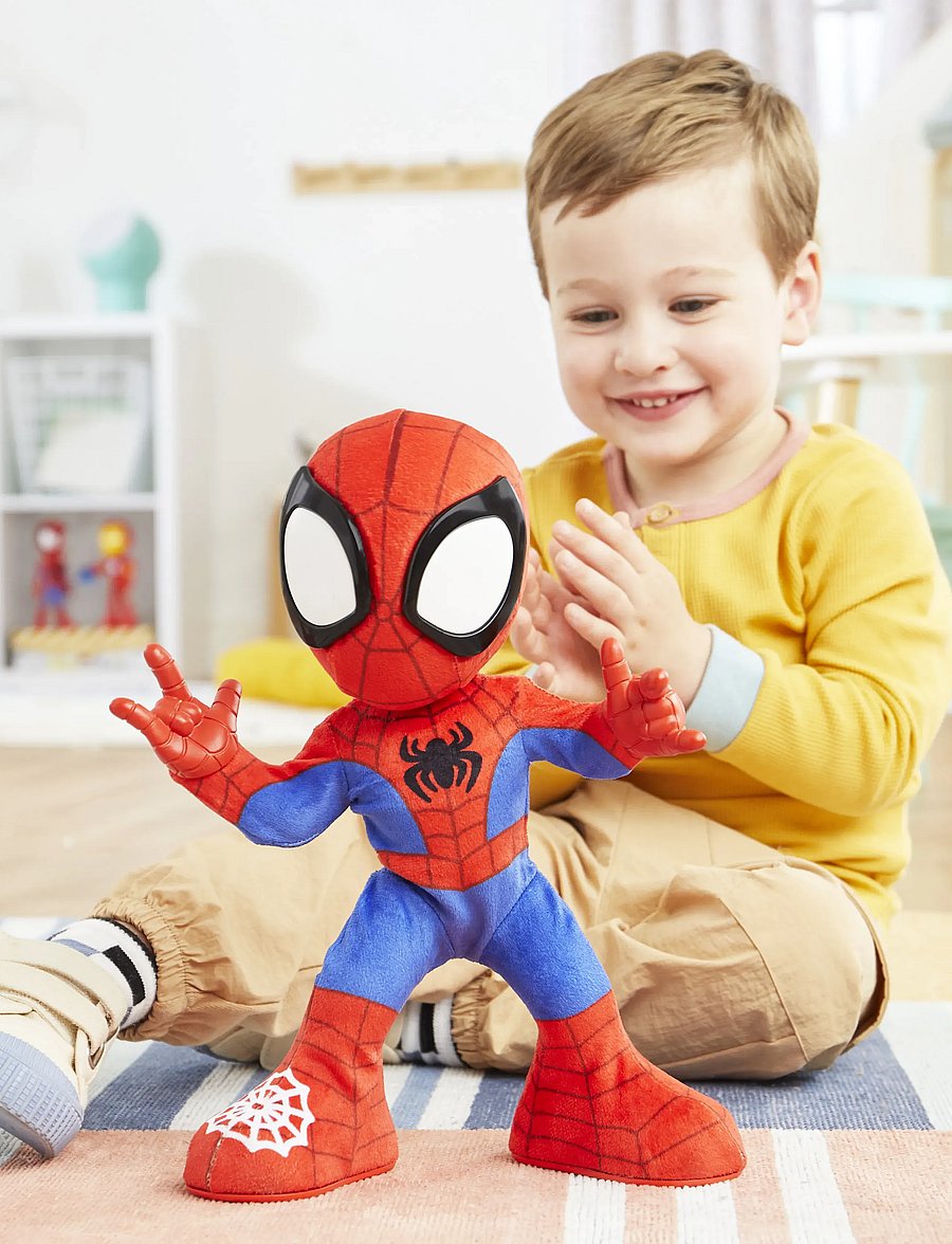 Marvel - Marvels Spidey och hans fantastiska vänner Dance 'N Crawl Spidey - filmid ja muinasjututegelased - multicolor - 0