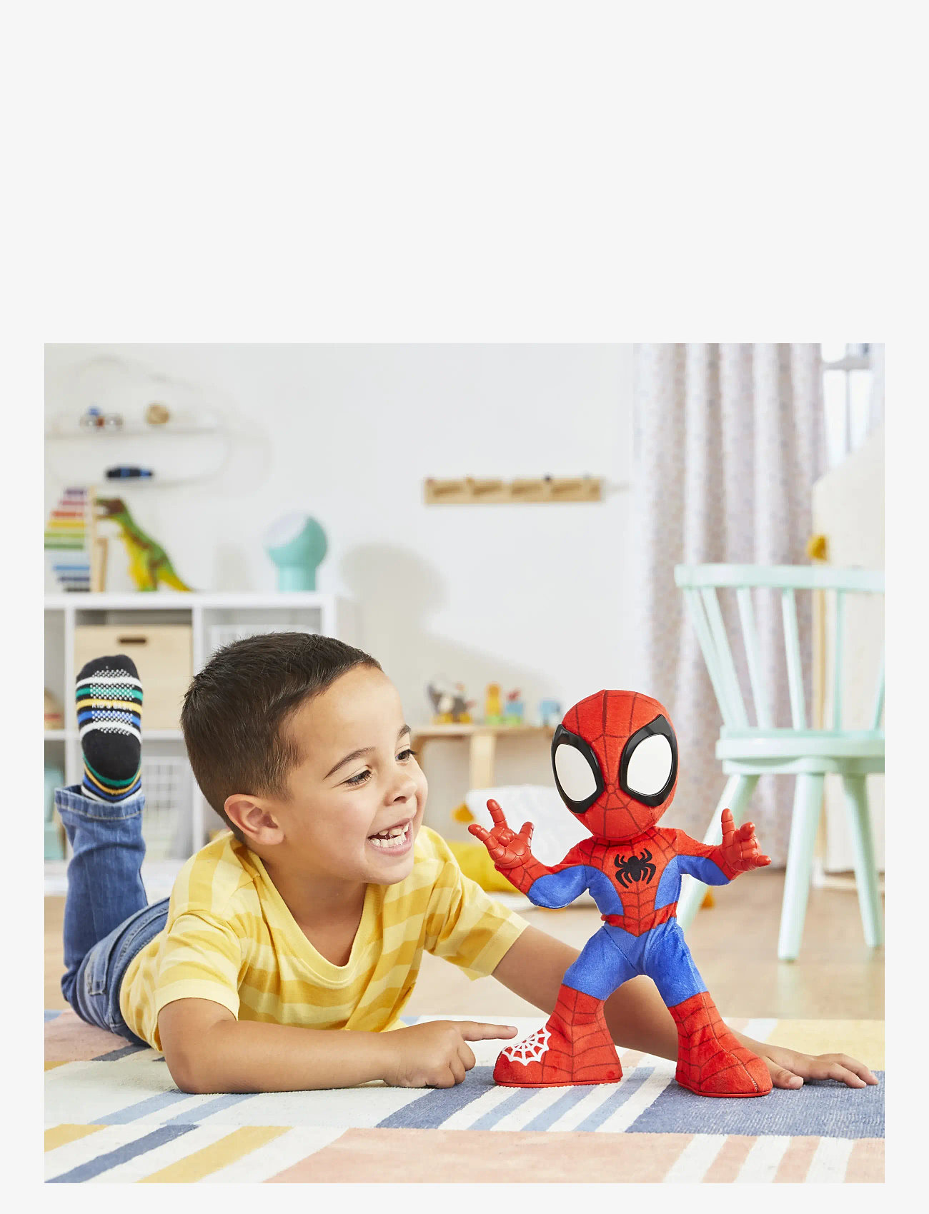 Marvel - Marvels Spidey och hans fantastiska vänner Dance 'N Crawl Spidey - film- & märchenfiguren - multicolor - 5