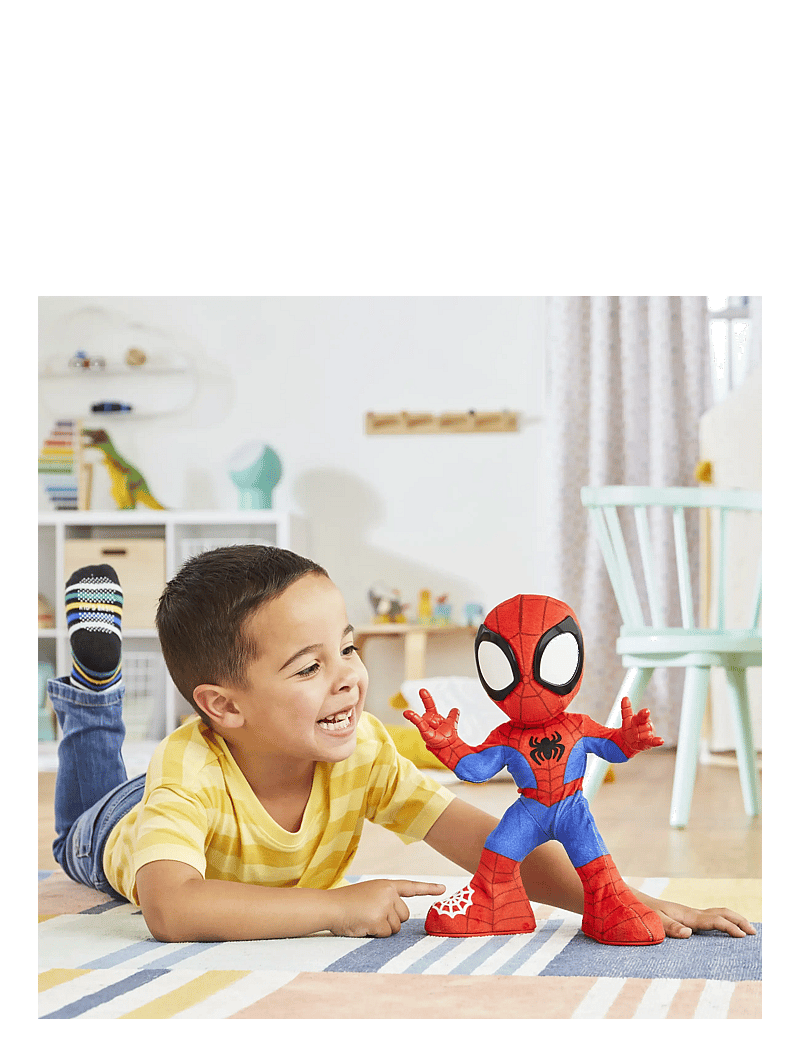 Marvel - Marvels Spidey och hans fantastiska vänner Dance 'N Crawl Spidey - film- & märchenfiguren - multicolor - 5
