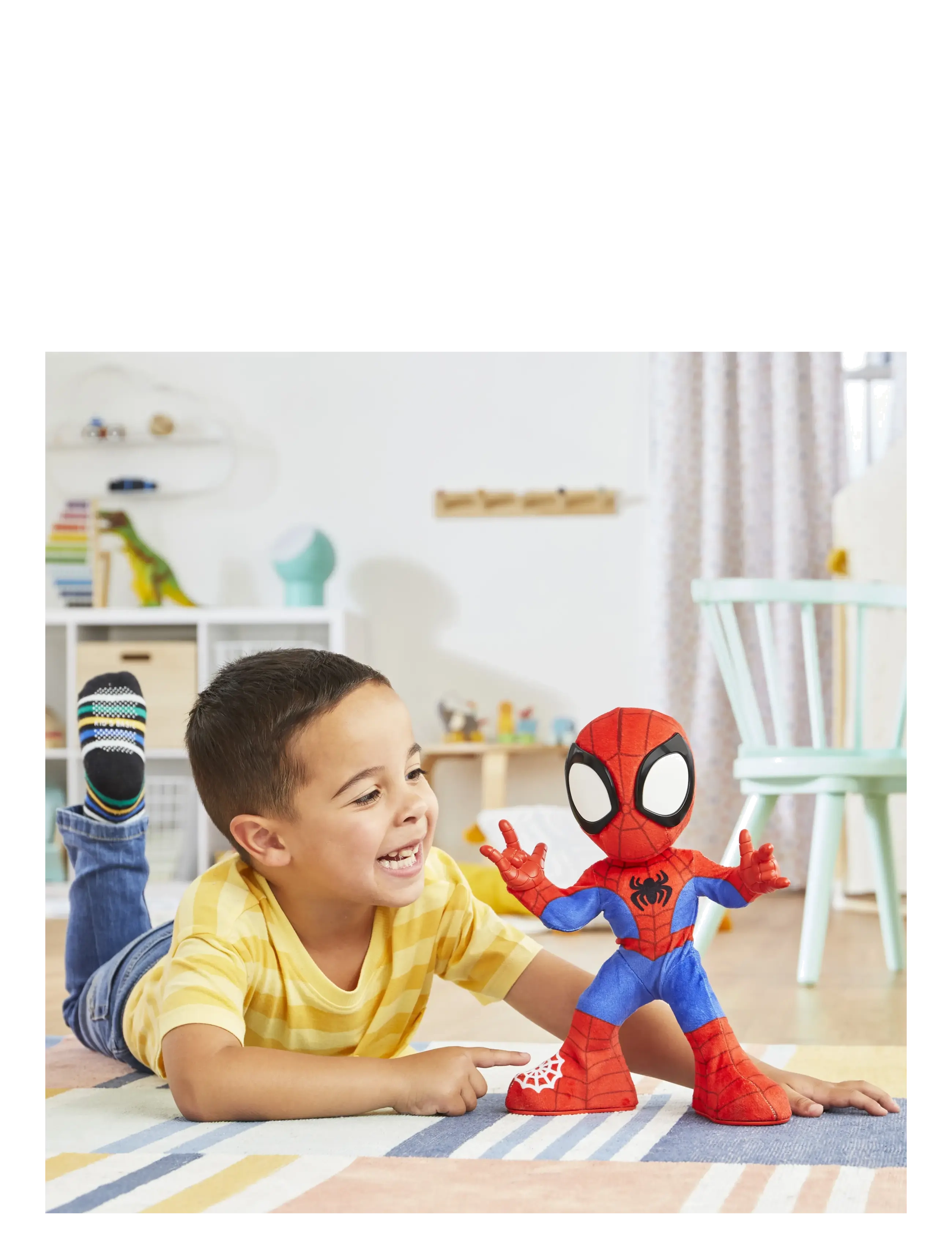 Marvel - Marvels Spidey och hans fantastiska vänner Dance 'N Crawl Spidey - filmid ja muinasjututegelased - multicolor - 5
