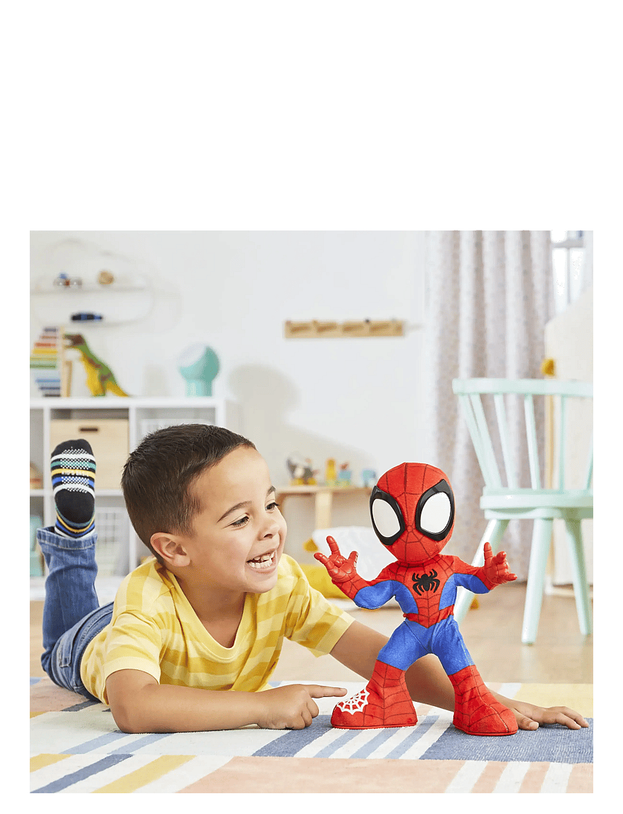 Marvel - Marvels Spidey och hans fantastiska vänner Dance 'N Crawl Spidey - filmid ja muinasjututegelased - multicolor - 5