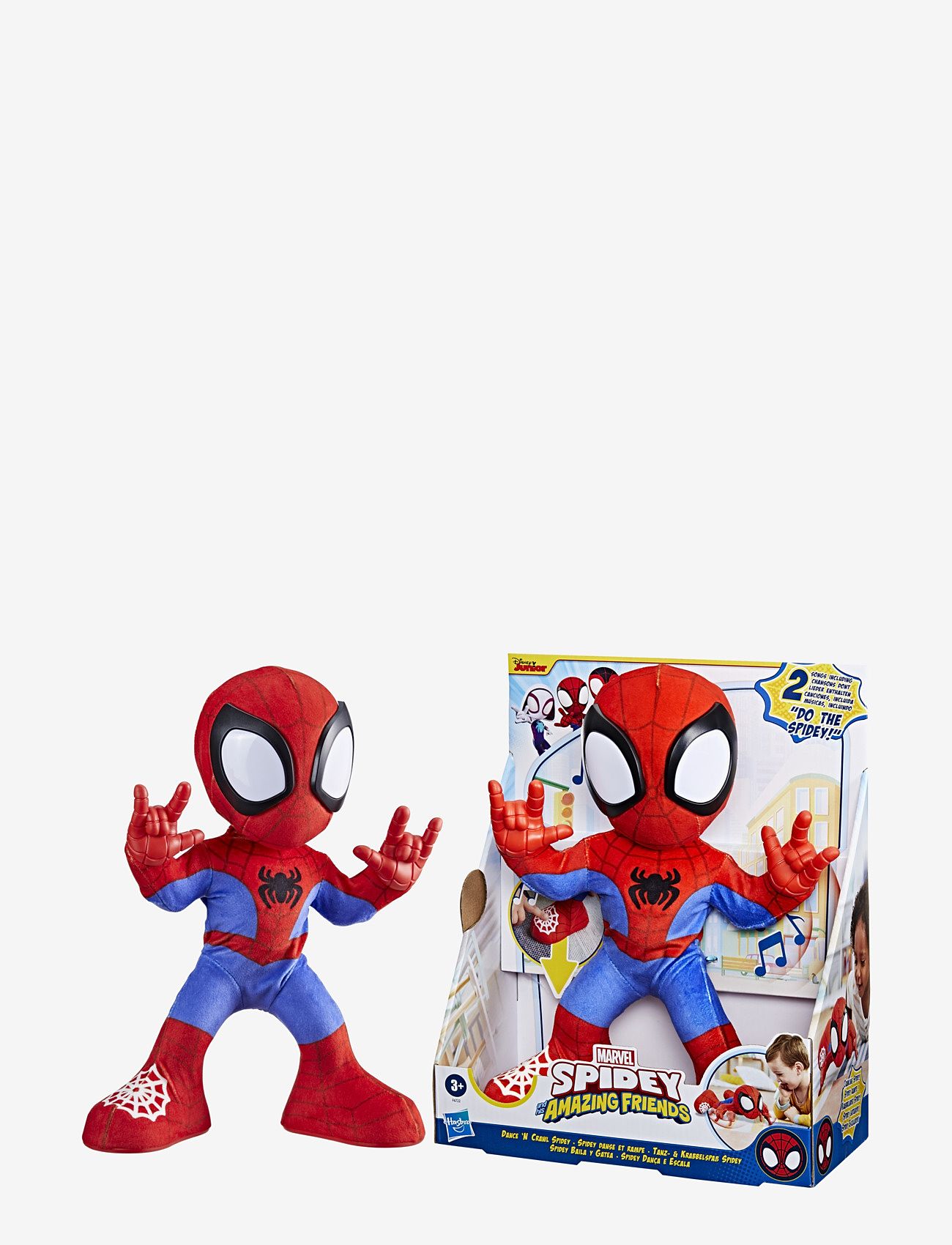 Marvel - Marvels Spidey och hans fantastiska vänner Dance 'N Crawl Spidey - multicolor - 0