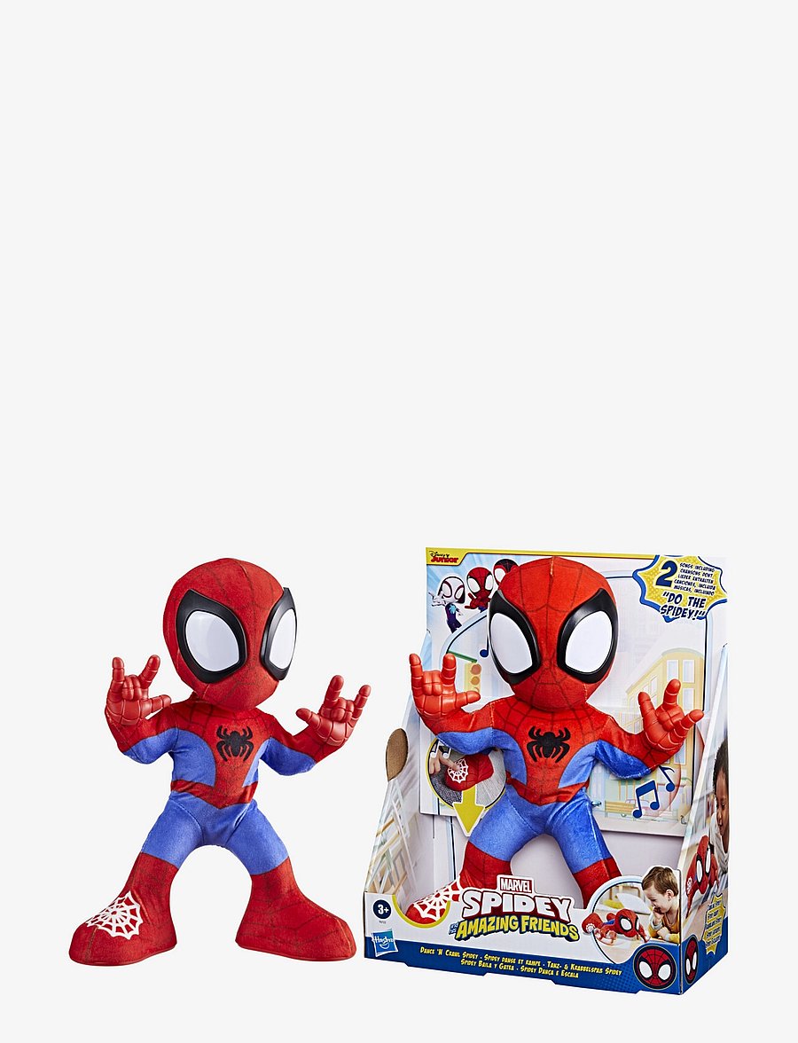 Marvel - Marvels Spidey och hans fantastiska vänner Dance 'N Crawl Spidey - multicolor - 0
