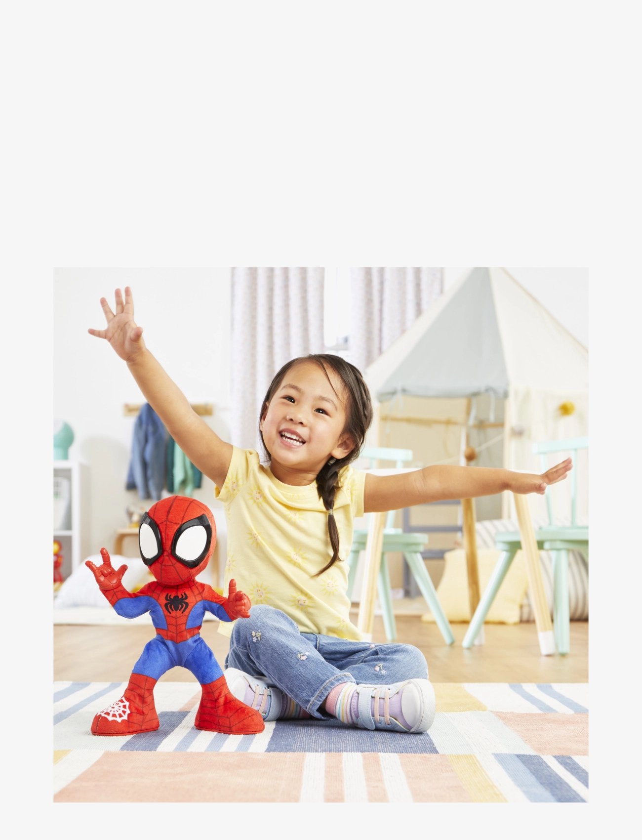 Marvel - Marvels Spidey och hans fantastiska vänner Dance 'N Crawl Spidey - multicolor - 1