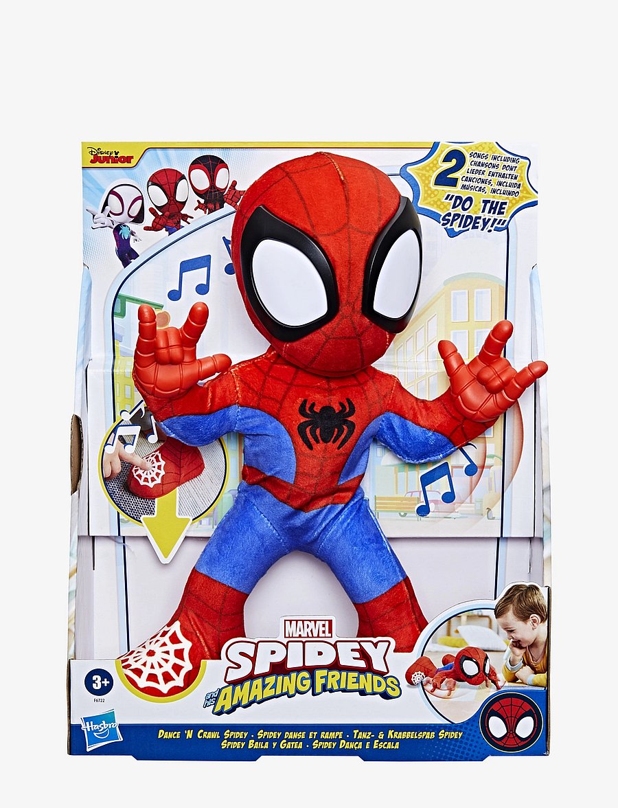 Marvel - Marvels Spidey och hans fantastiska vänner Dance 'N Crawl Spidey - multicolor - 4