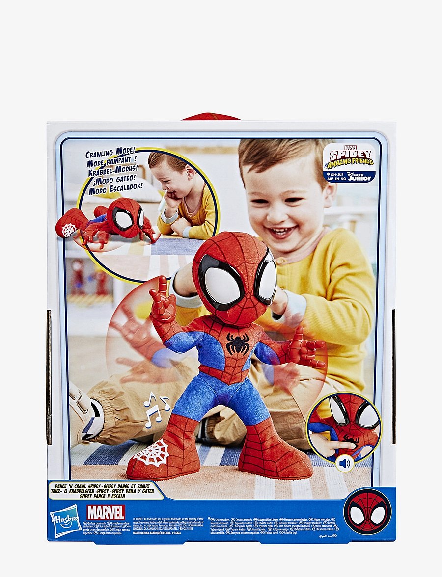 Marvel - Marvels Spidey och hans fantastiska vänner Dance 'N Crawl Spidey - multicolor - 5