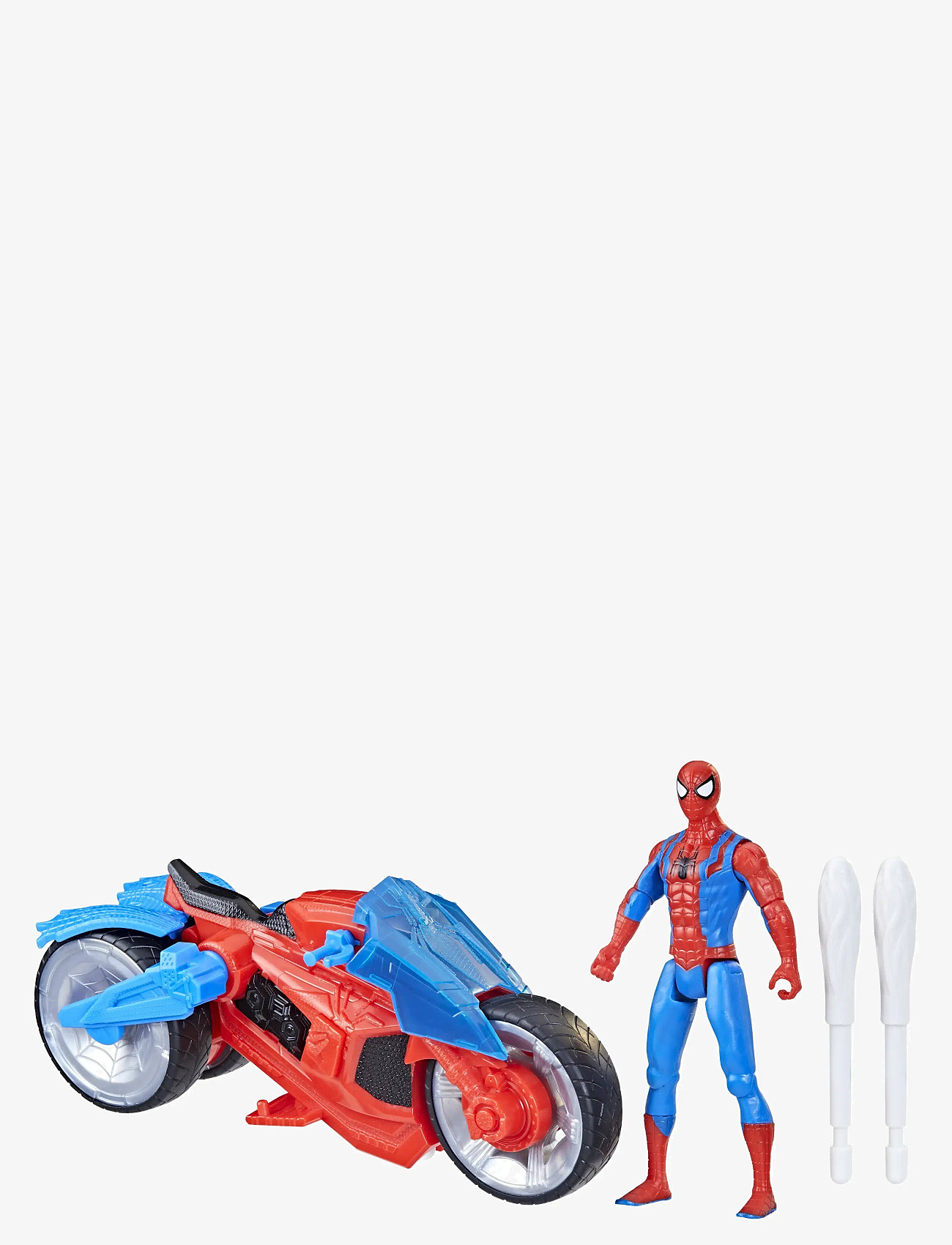 Marvel - Marvel Spider-Man Spider-Man Web Blast Cycle Kids Playset with Poseable Spider-Man Action Figure - multicolor - 0