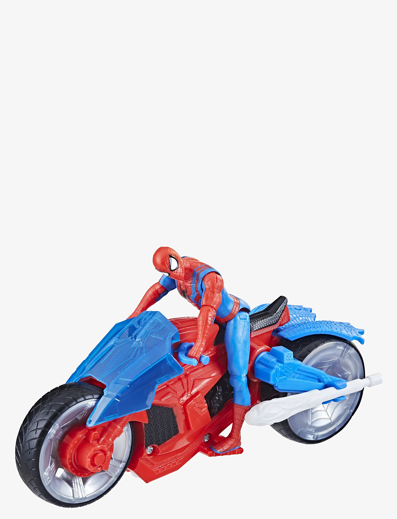 Marvel - Marvel Spider-Man Spider-Man Web Blast Cycle Kids Playset with Poseable Spider-Man Action Figure - multicolor - 1