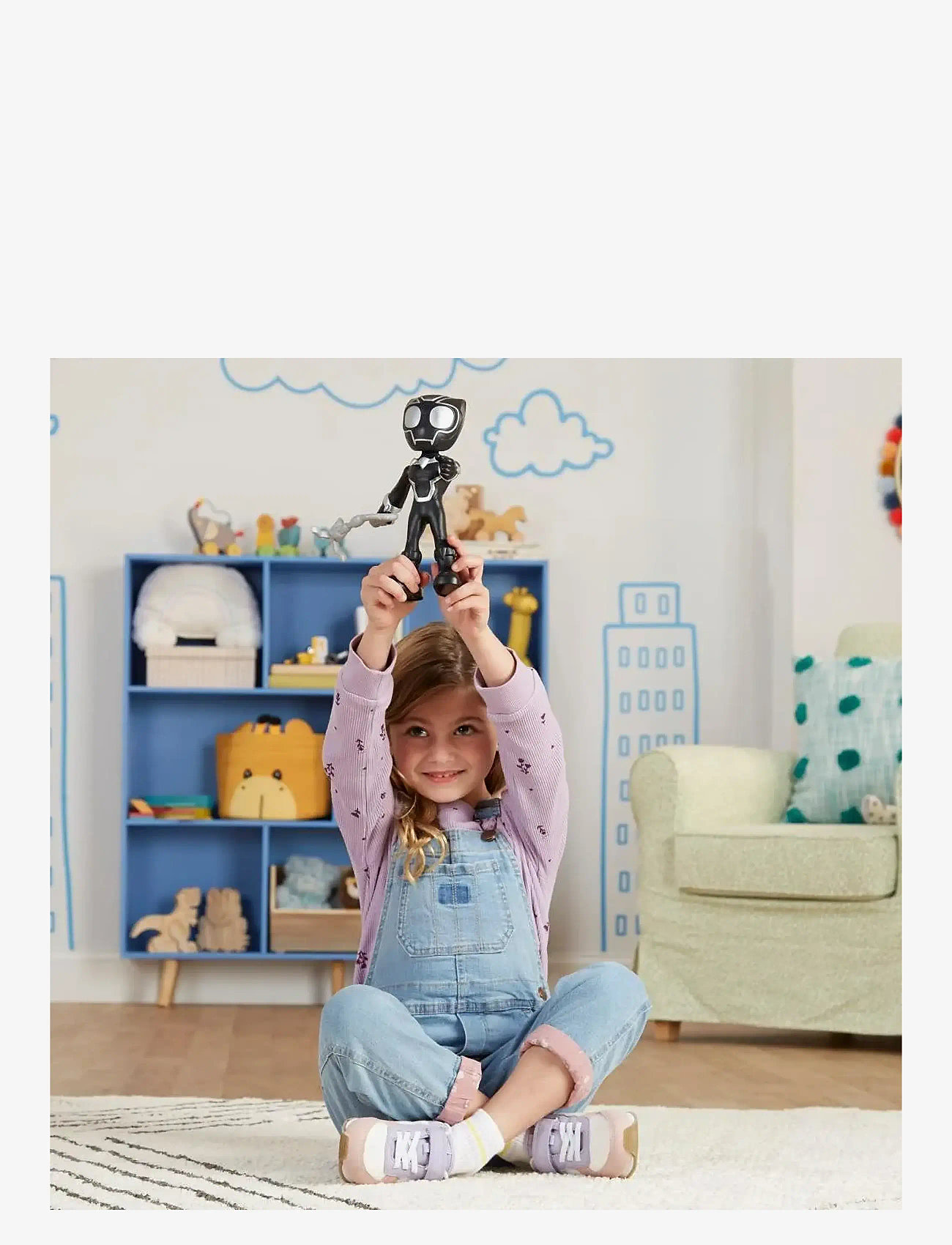 Marvel - Marvels Spidey och hans fantastiska vänner Black Panther - actionfigurer - multicolor - 4