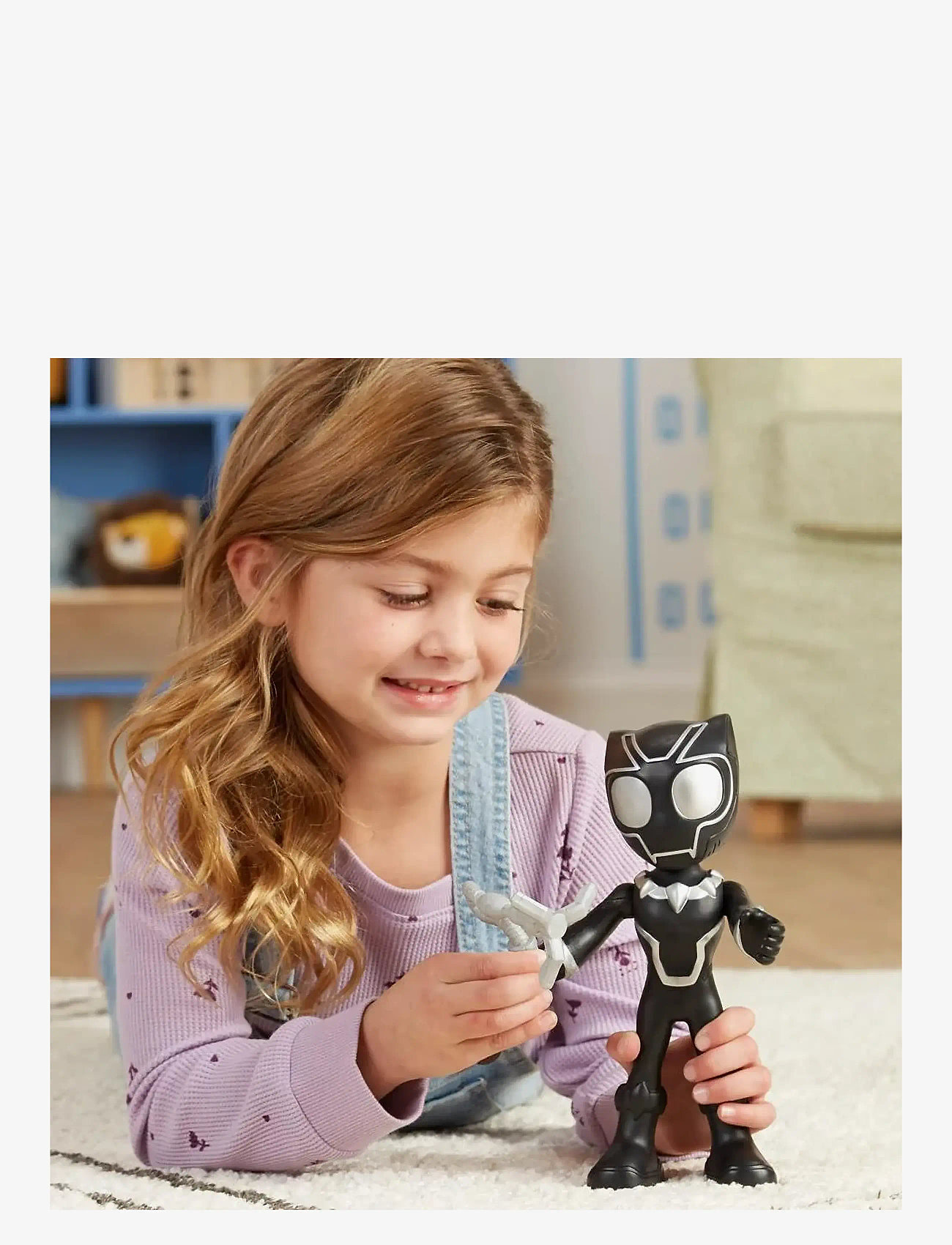 Marvel - Marvels Spidey och hans fantastiska vänner Black Panther - actionfigurer - multicolor - 5