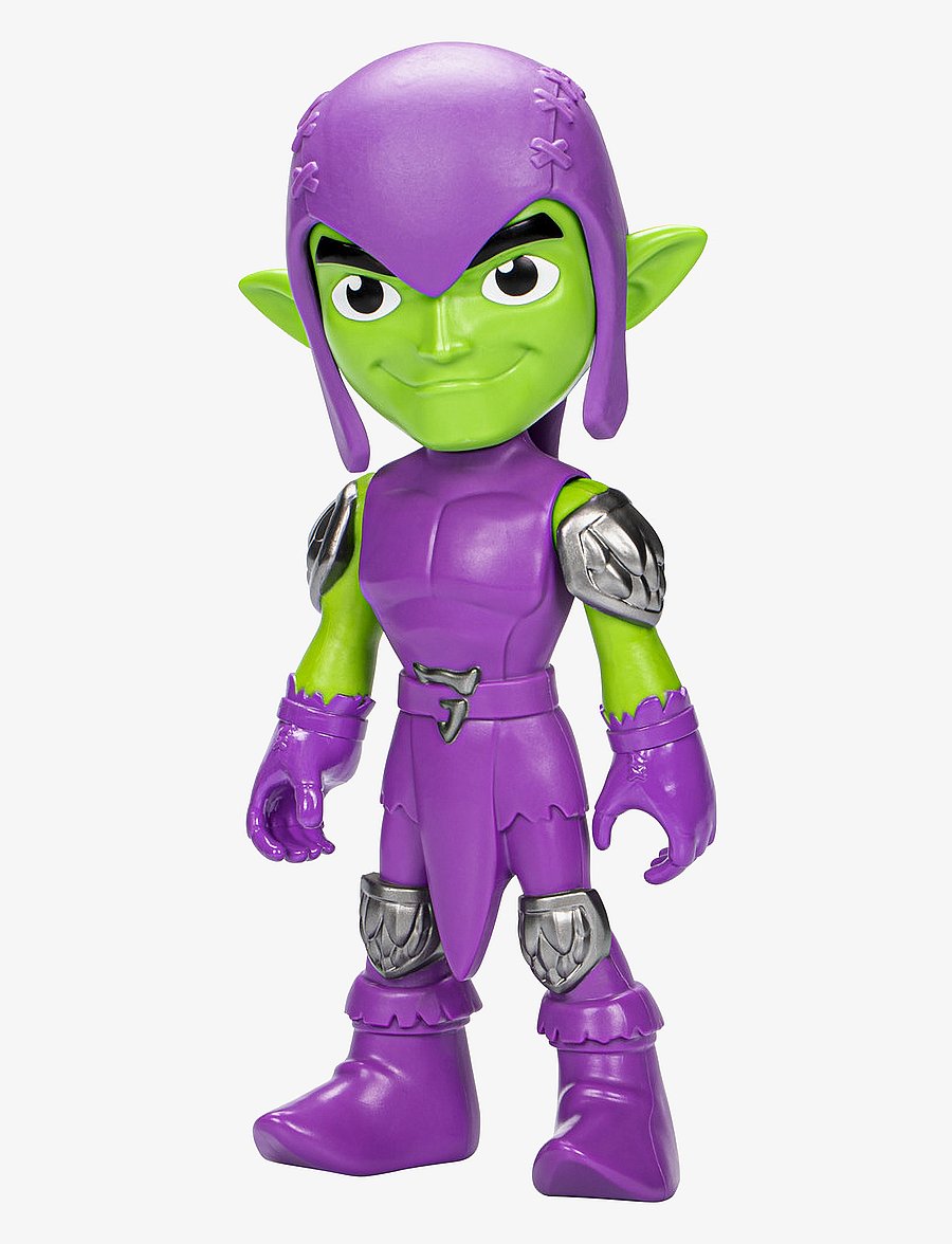 Marvel - Marvel Spidey and His Amazing Friends Supersized Green Goblin Action Figure - multicolor - 2
