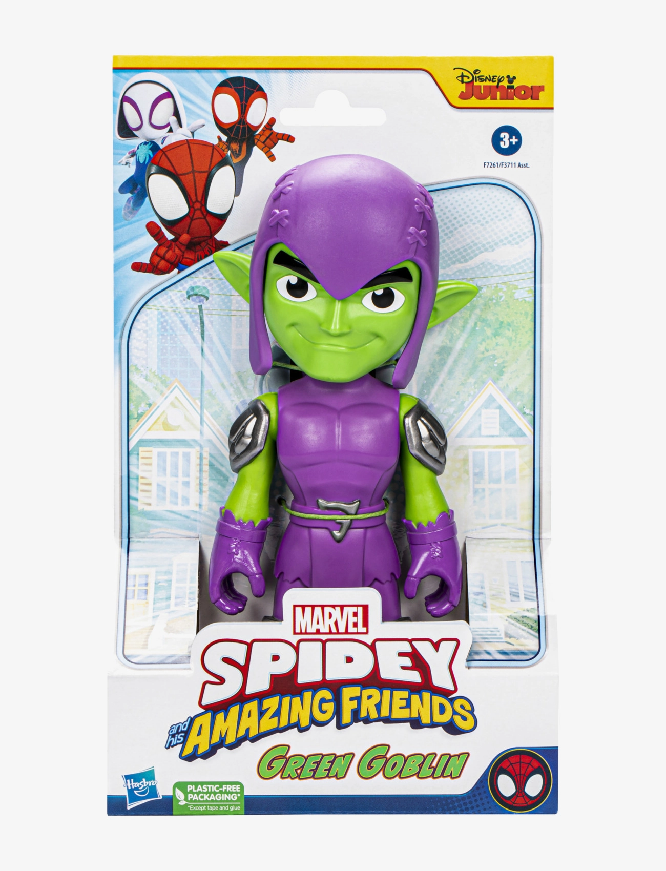 Marvel - Marvel Spidey and His Amazing Friends Supersized Green Goblin - mulit colured - 1