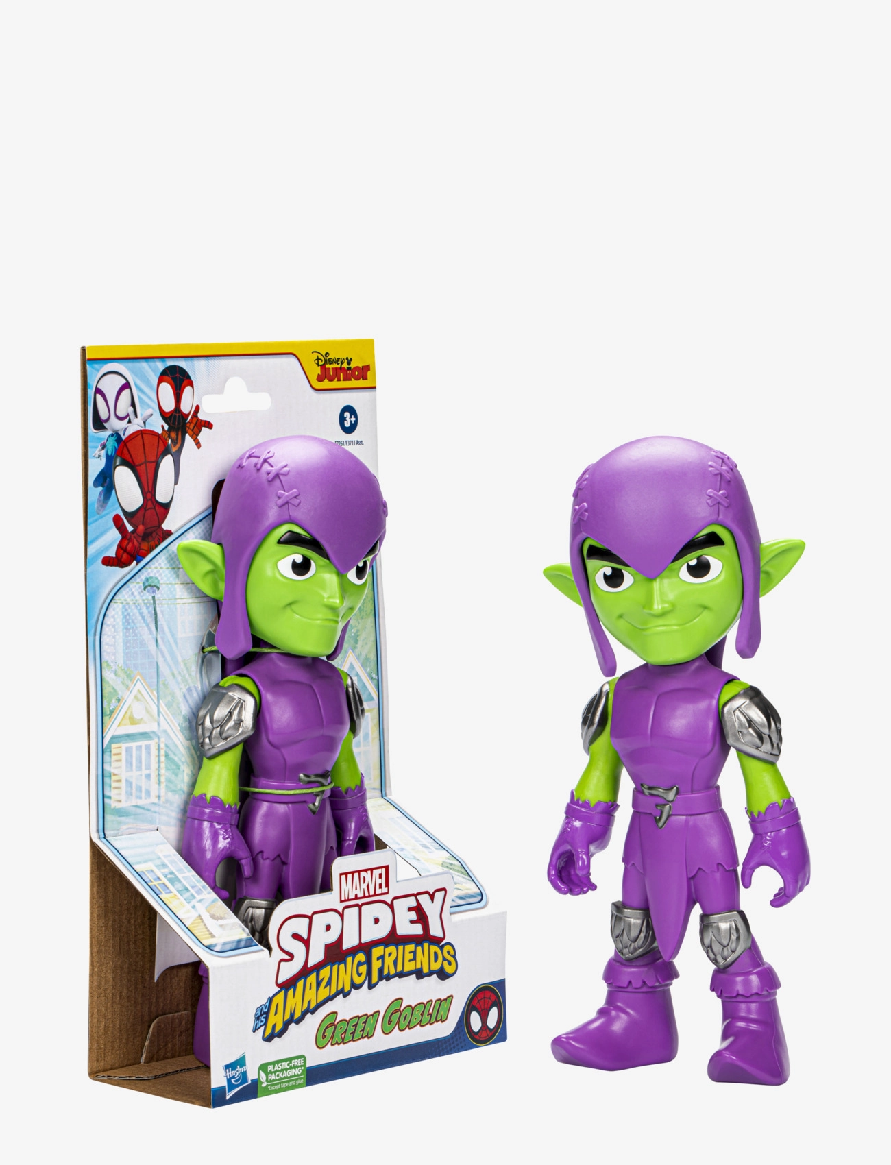 Marvel - Marvel Spidey and His Amazing Friends Supersized Green Goblin - mulit colured - 2