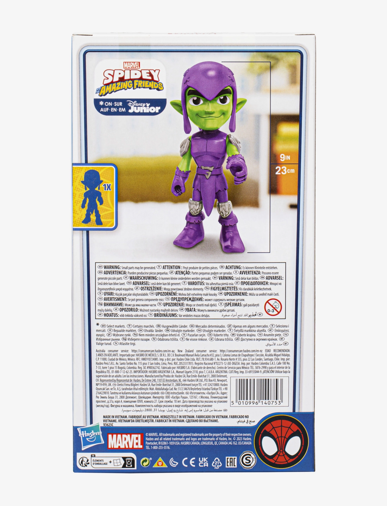 Marvel - Marvel Spidey and His Amazing Friends Supersized Green Goblin - mulit colured - 5