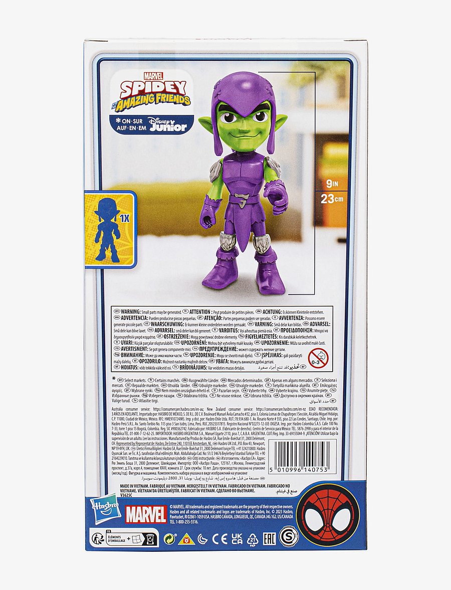 Marvel - Marvel Spidey and His Amazing Friends Supersized Green Goblin - mulit colured - 5