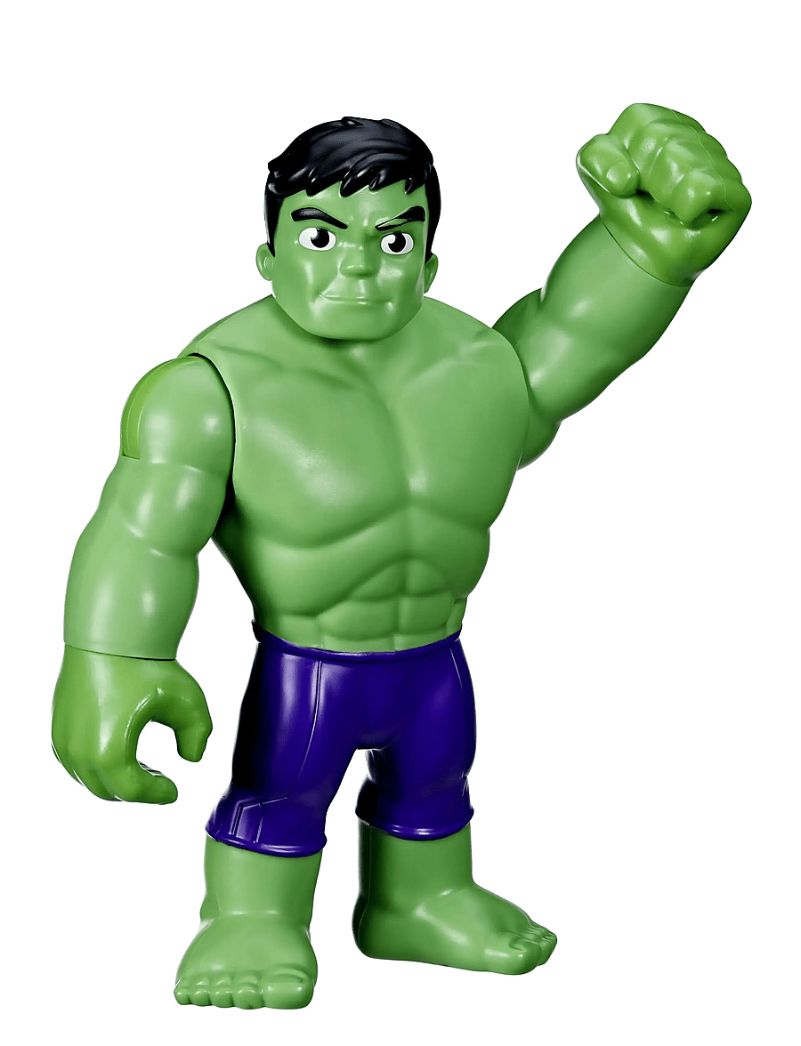 Marvel - Marvel Spidey and His Amazing Friends Supersized Hulk - kangelaskujukesed - multi coloured - 1