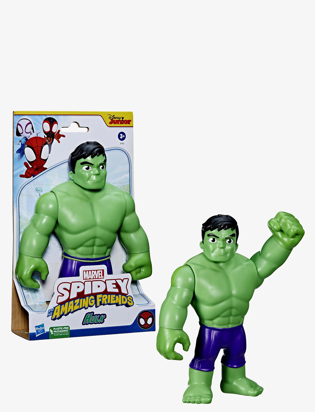 Marvel - Marvel Spidey and His Amazing Friends Supersized Hulk - actiefiguren - multi coloured - 2