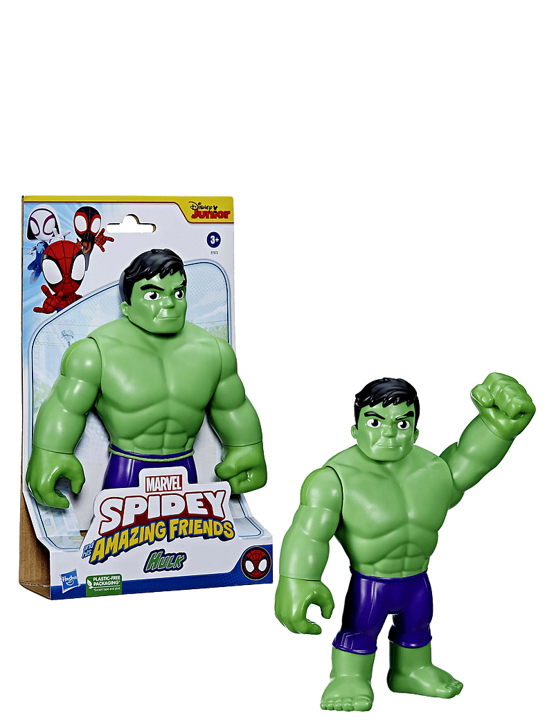 Marvel - Marvel Spidey and His Amazing Friends Supersized Hulk - geschenke unter 30€ - multi coloured - 1