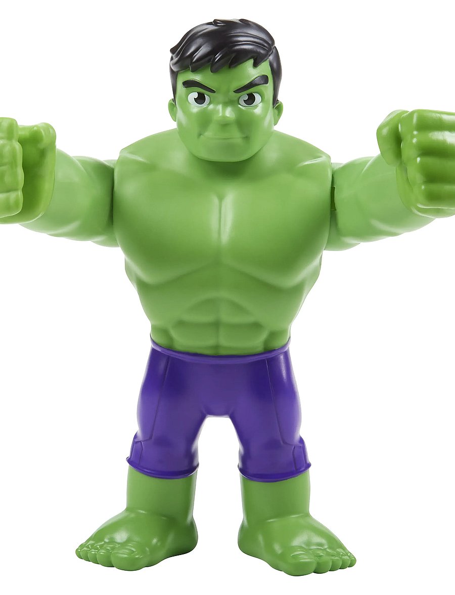 Marvel - Marvel Spidey and His Amazing Friends Supersized Hulk - kangelaskujukesed - multi coloured - 0