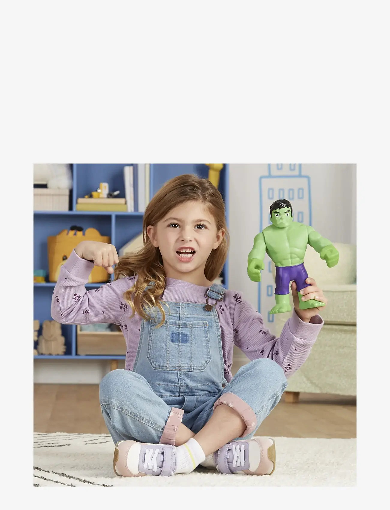 Marvel - Marvel Spidey and His Amazing Friends Supersized Hulk - actiefiguren - multi coloured - 3
