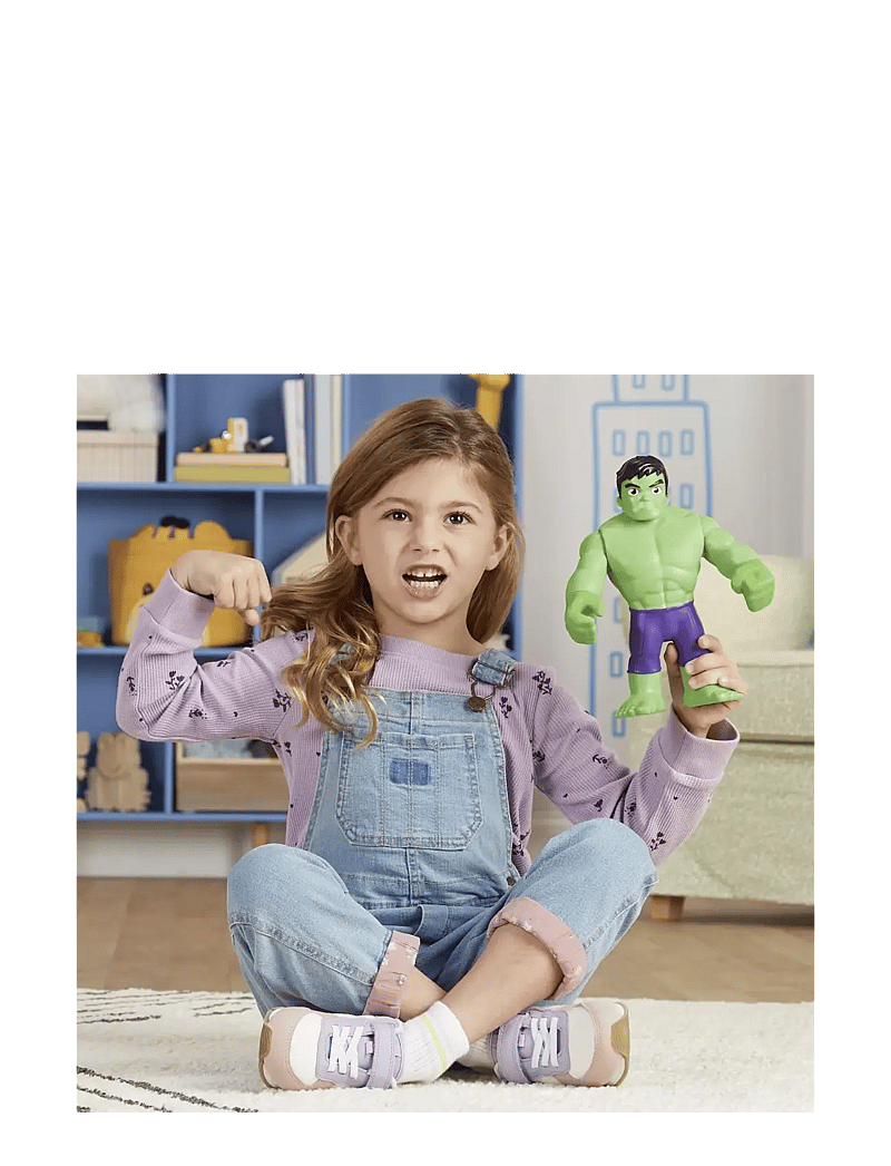 Marvel - Marvel Spidey and His Amazing Friends Supersized Hulk - geschenke unter 30€ - multi coloured - 2