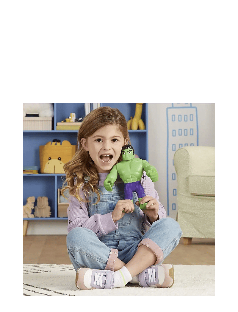 Marvel - Marvel Spidey and His Amazing Friends Supersized Hulk - geschenke unter 30€ - multi coloured - 4