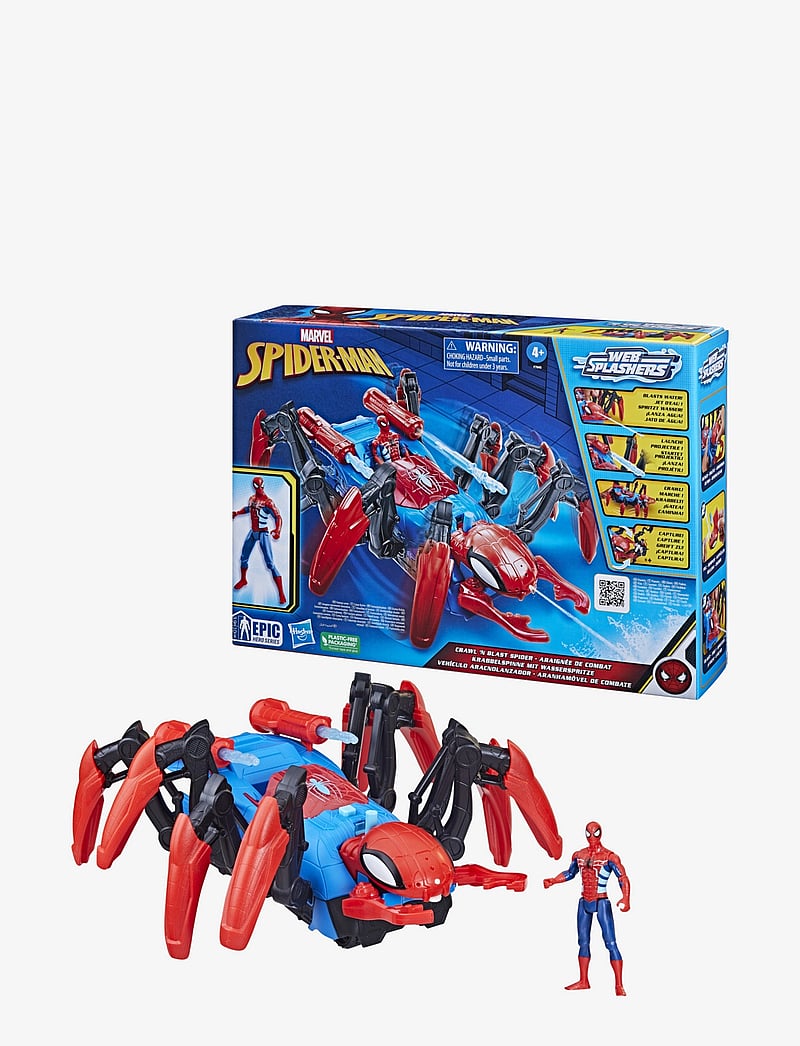 Marvel - Marvel Spider-Man toy vehicle - mulit colured - 5